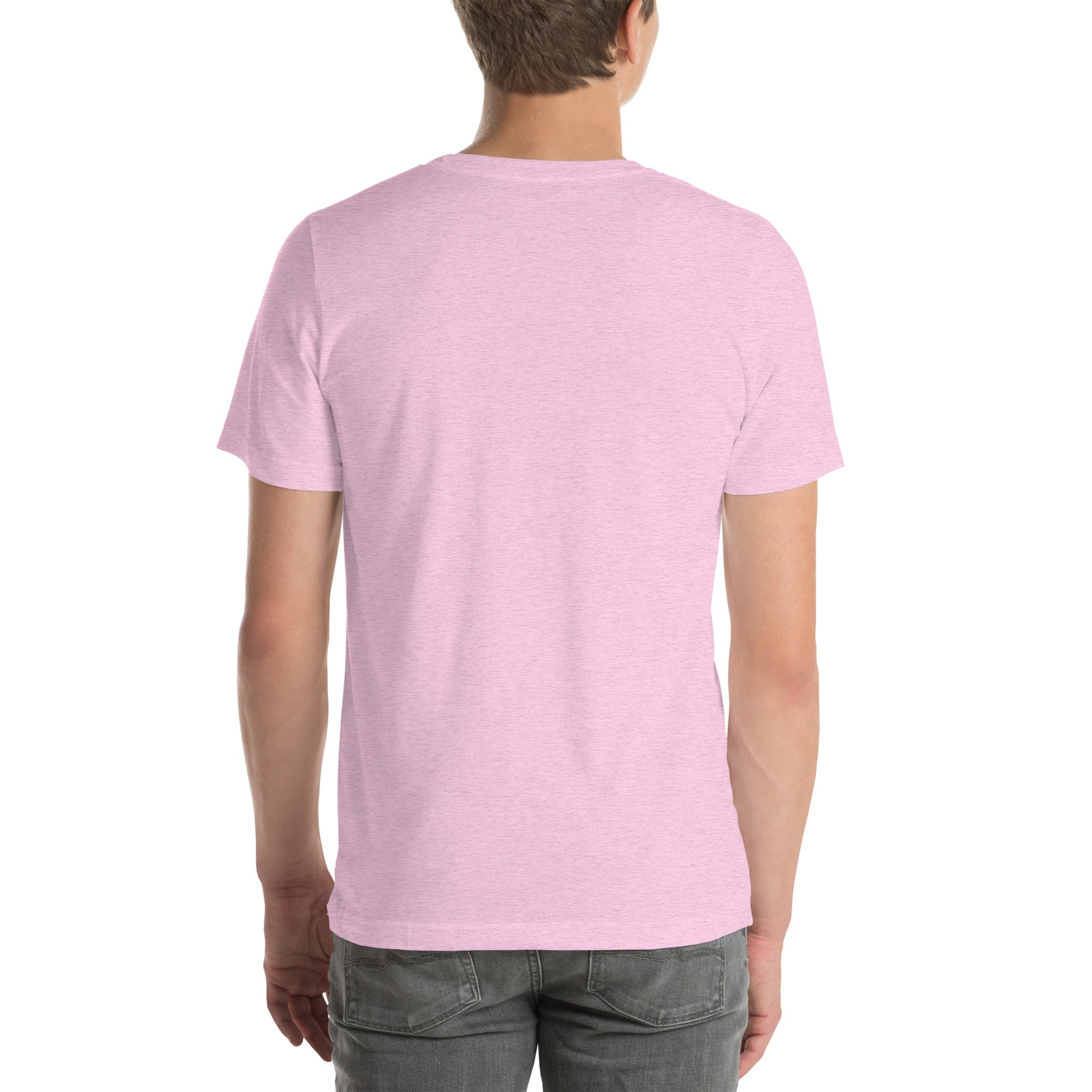 Unisex t-shirt - MK with fish