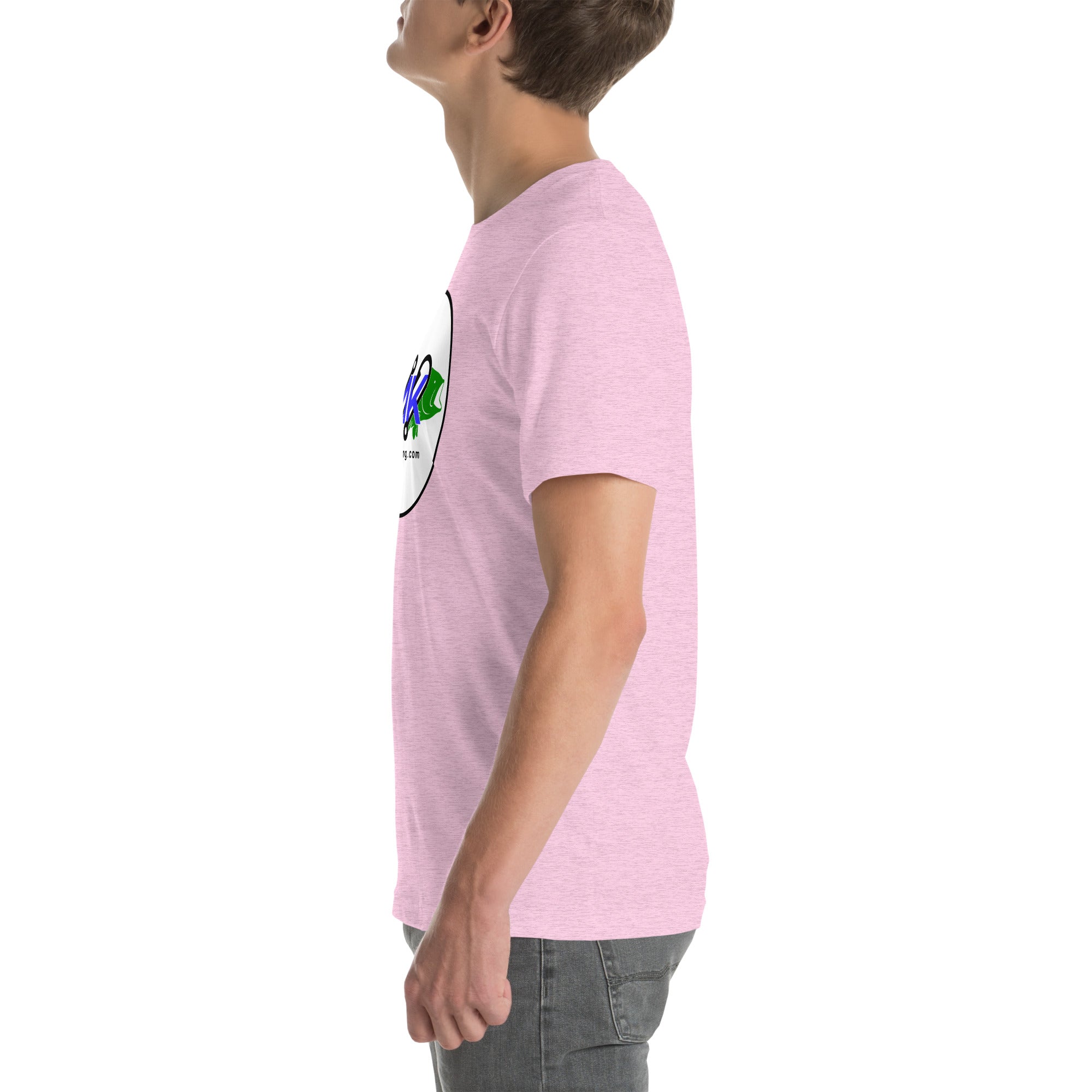 Unisex t-shirt - MK with fish