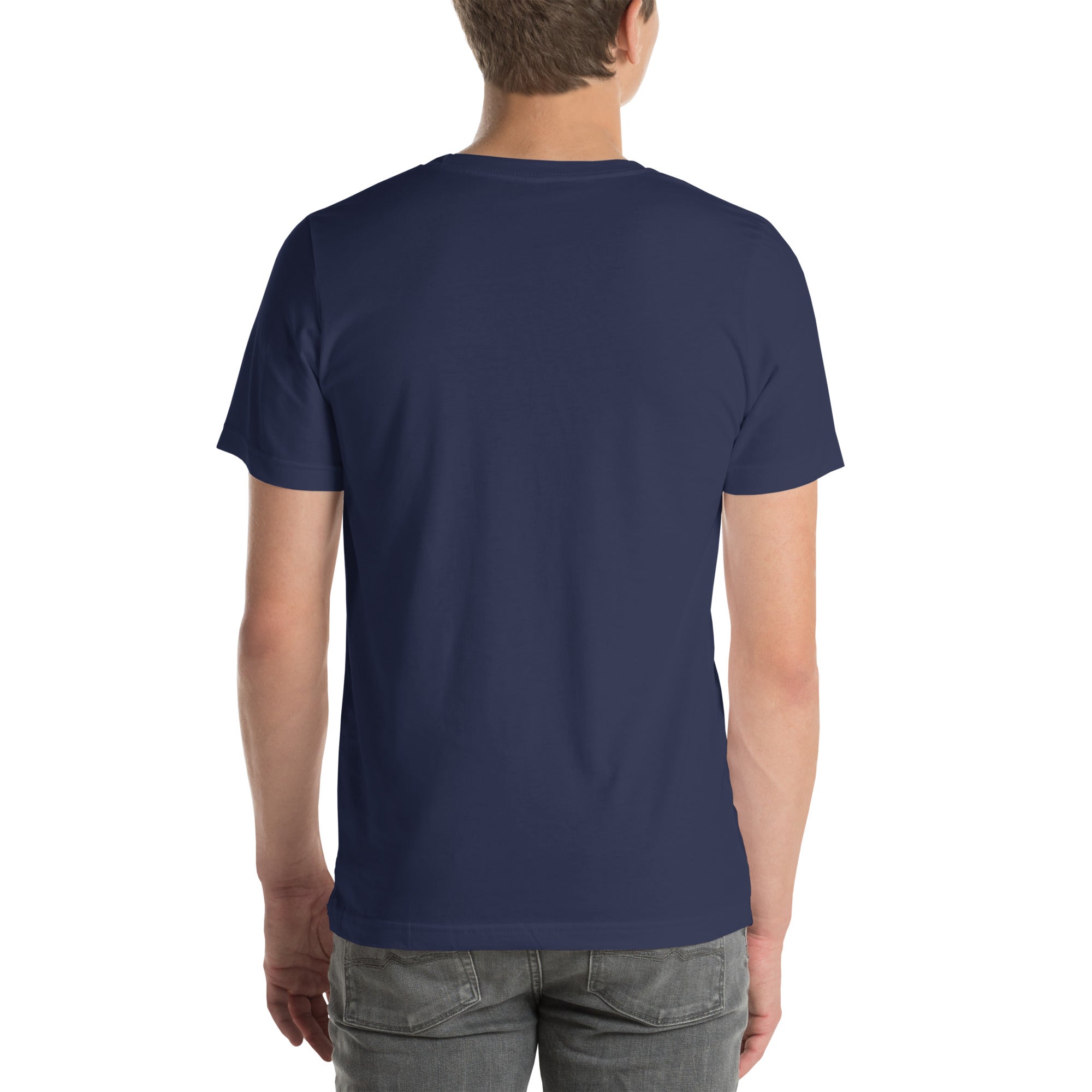 Unisex t-shirt - MK with fish