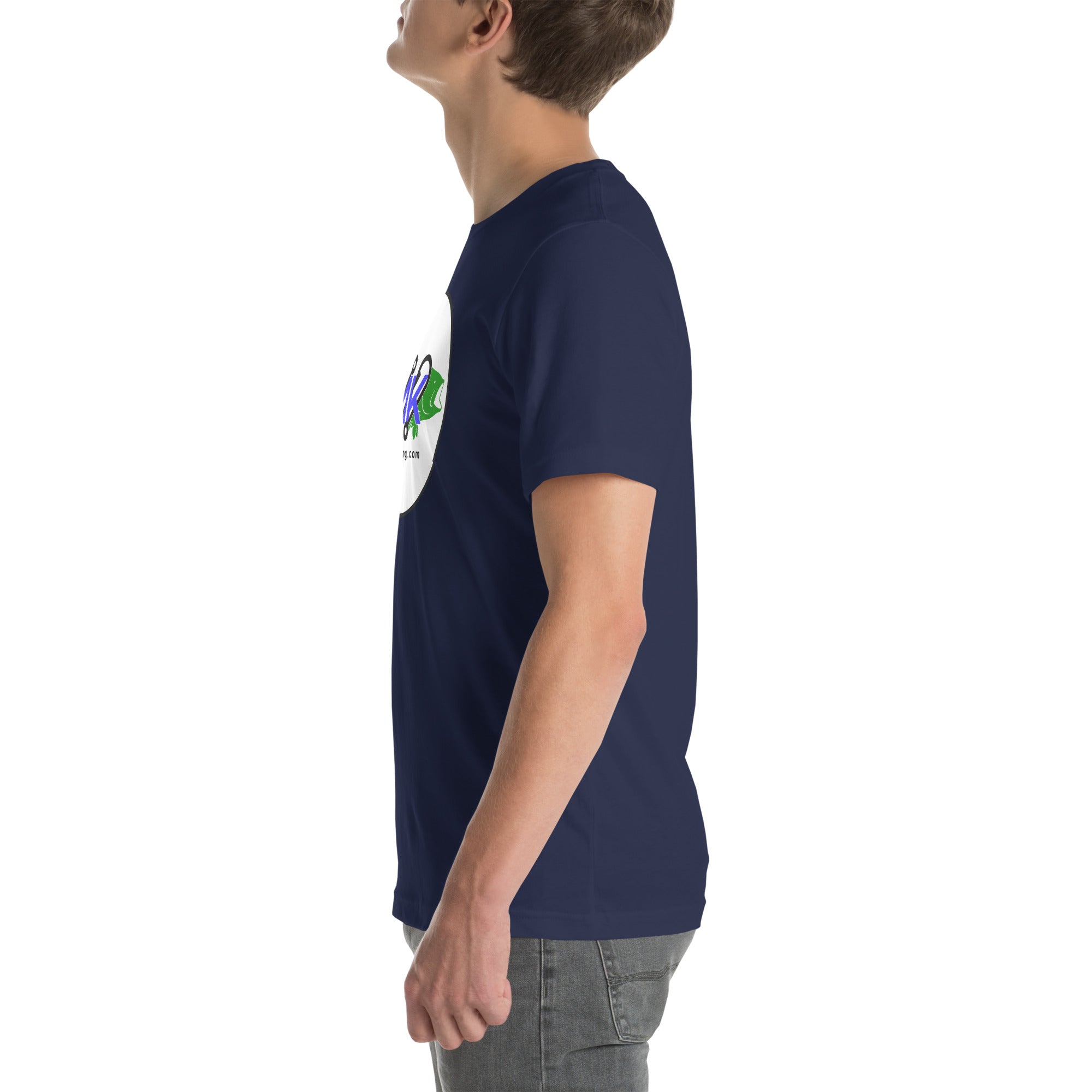 Unisex t-shirt - MK with fish
