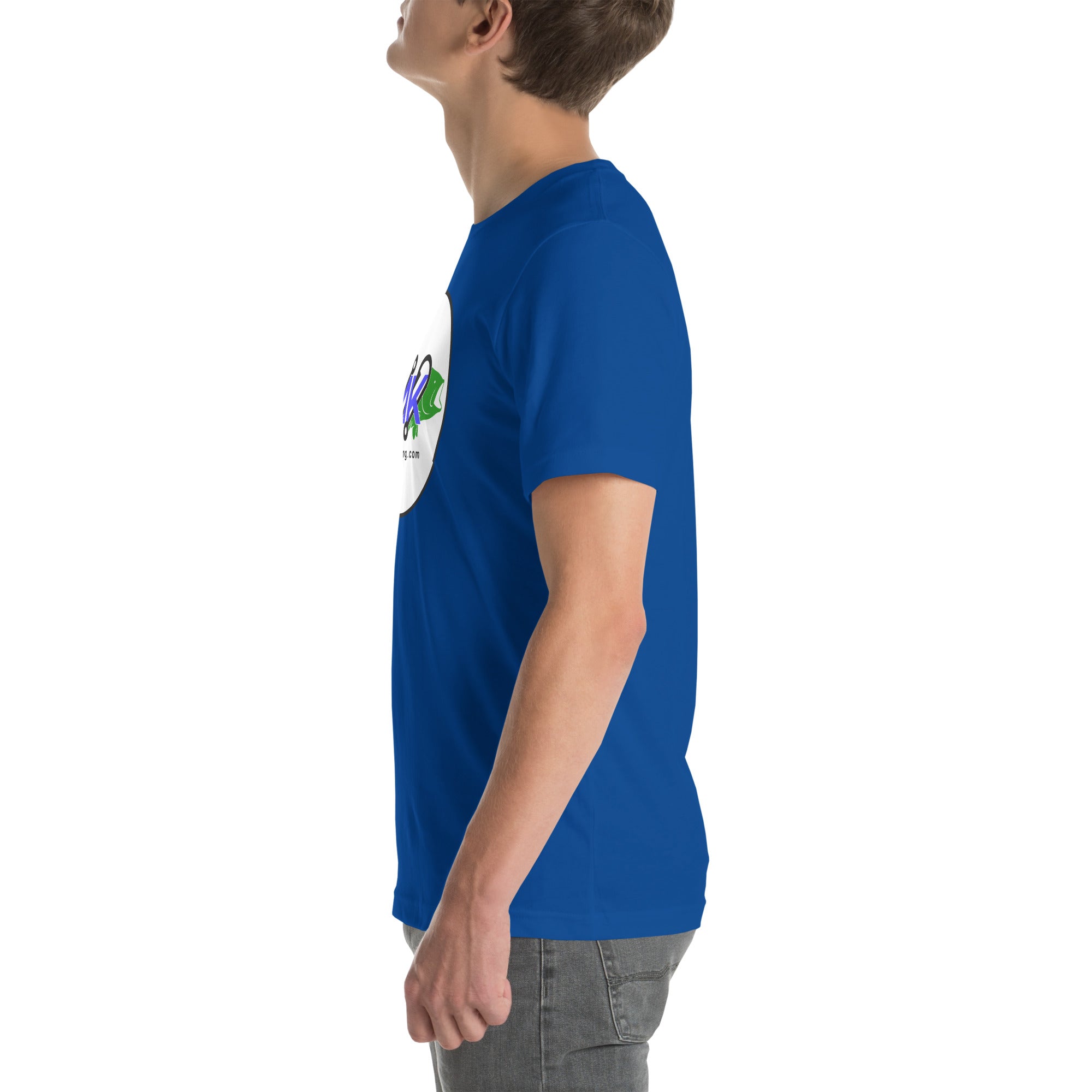 Unisex t-shirt - MK with fish