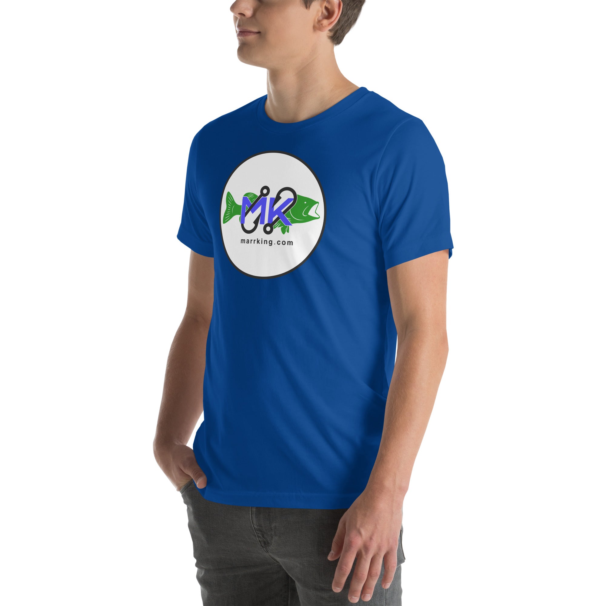 Unisex t-shirt - MK with fish