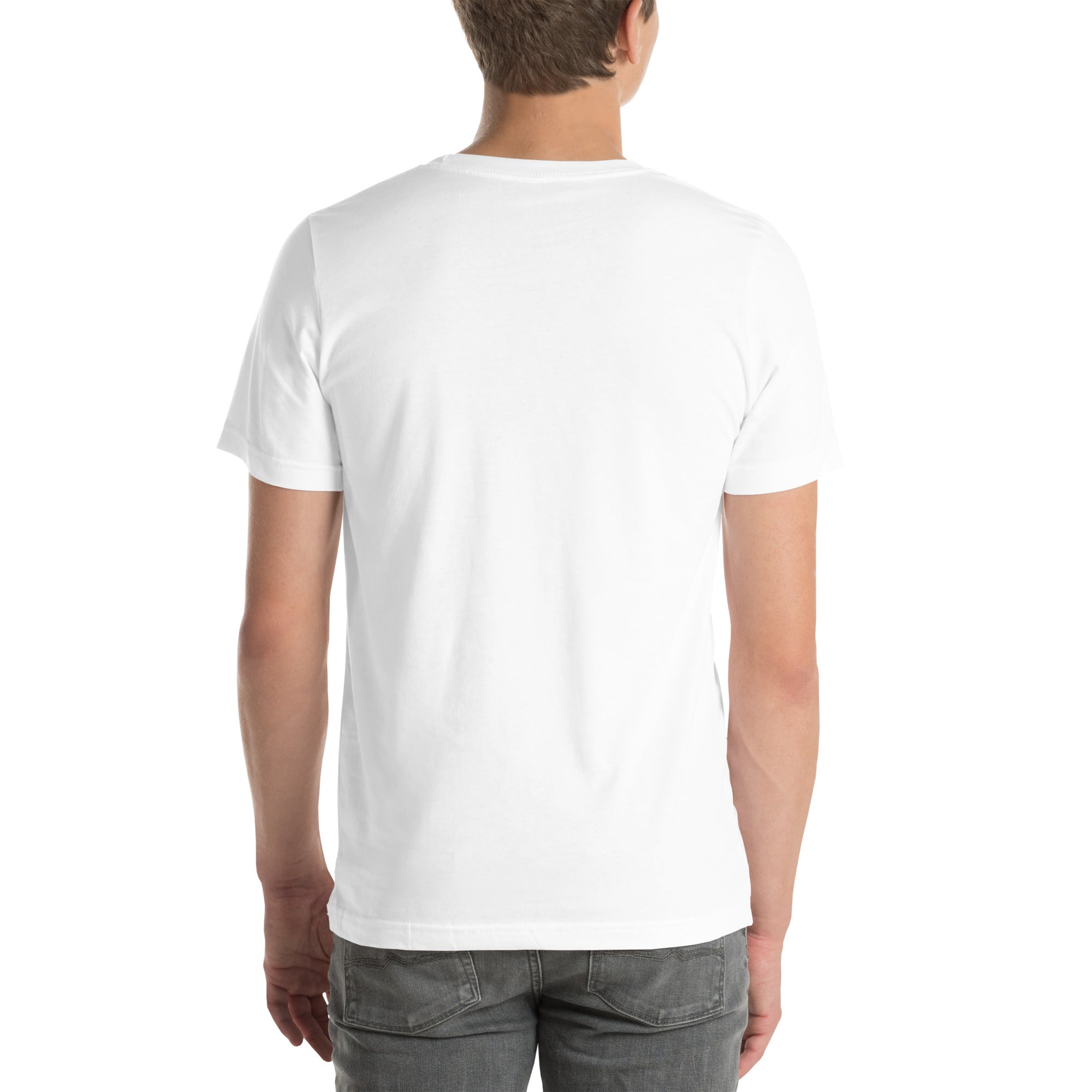 Unisex t-shirt - MK with fish