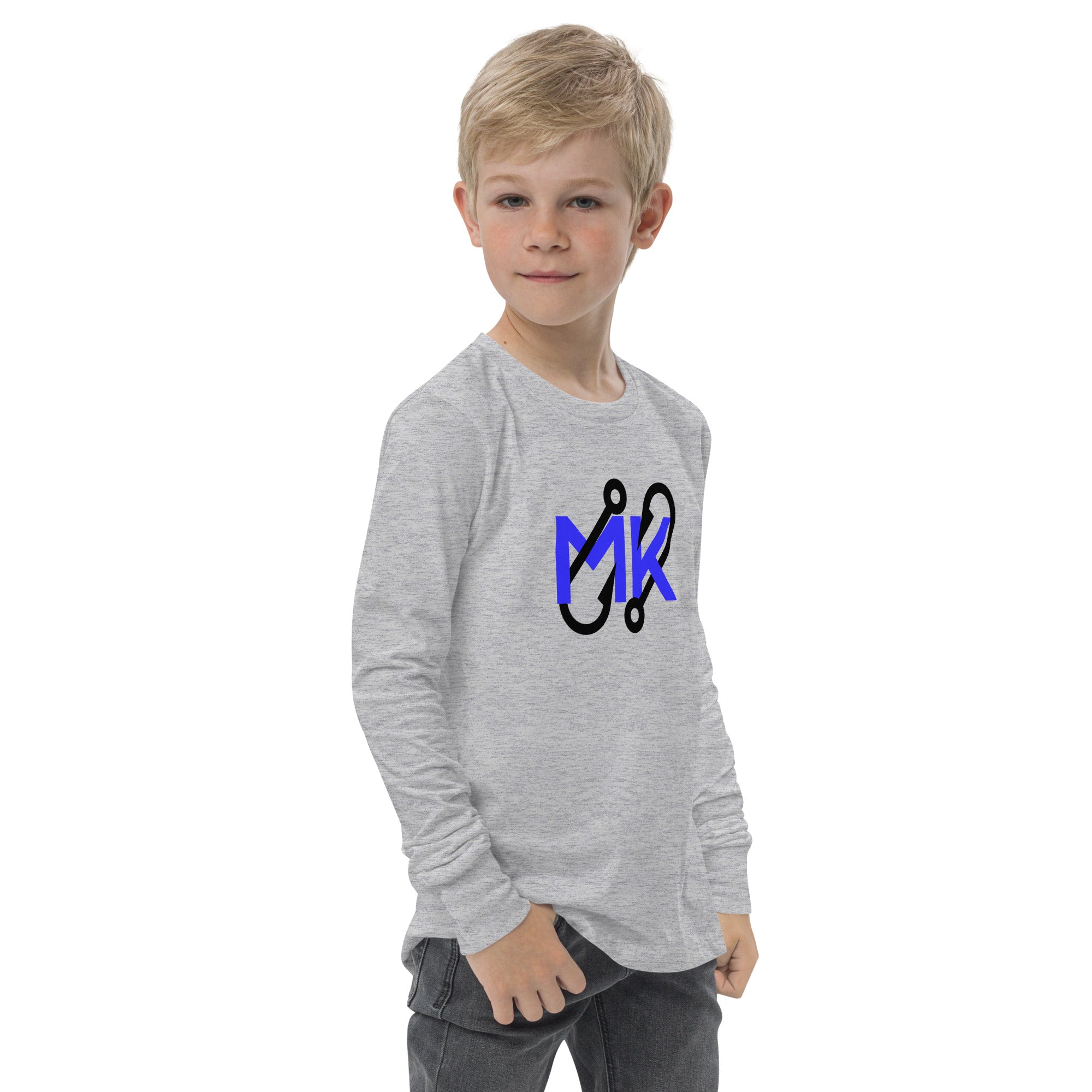 Youth long sleeve tee