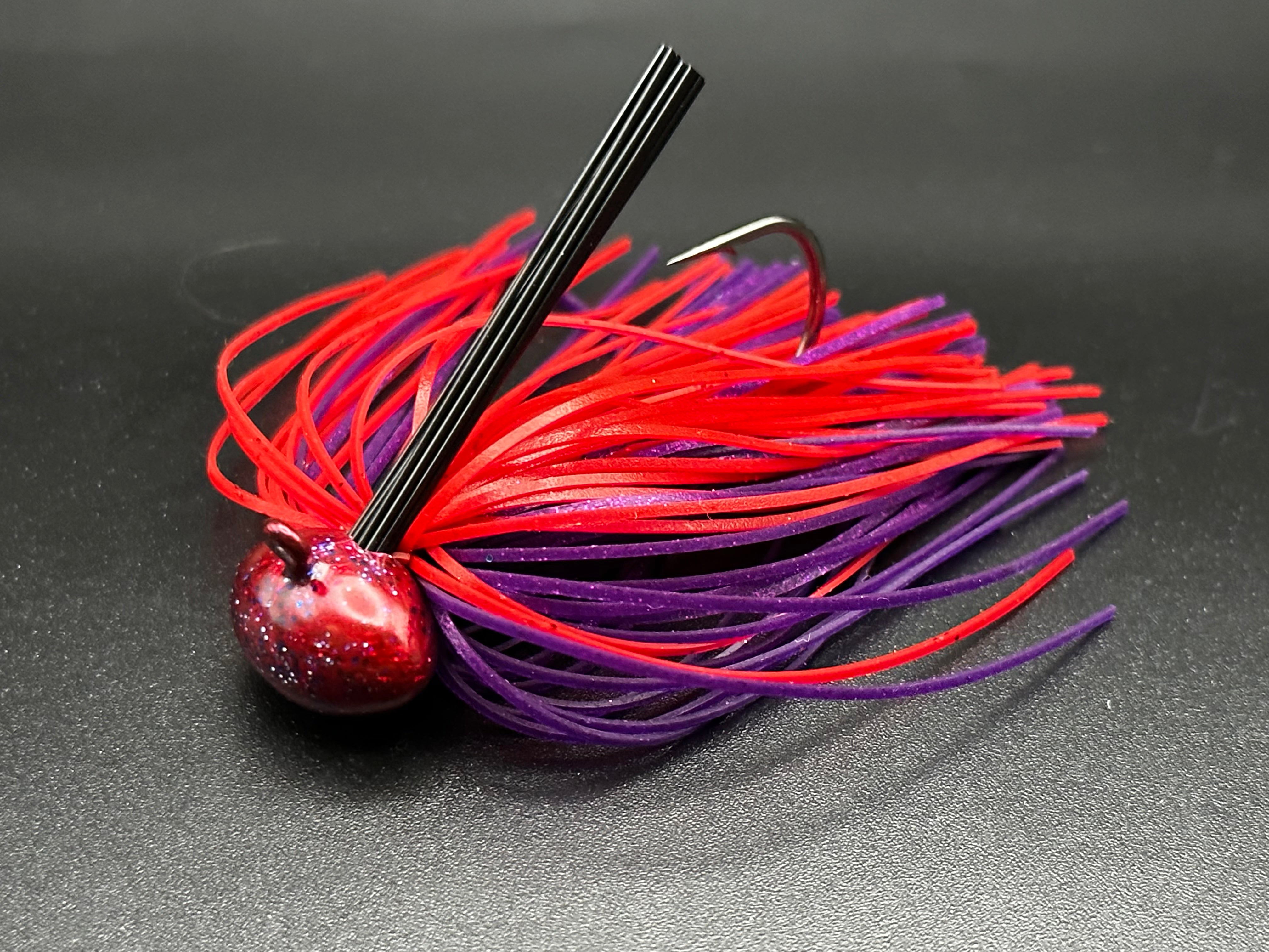 Football Jig - 1 Jig wire tied by hand