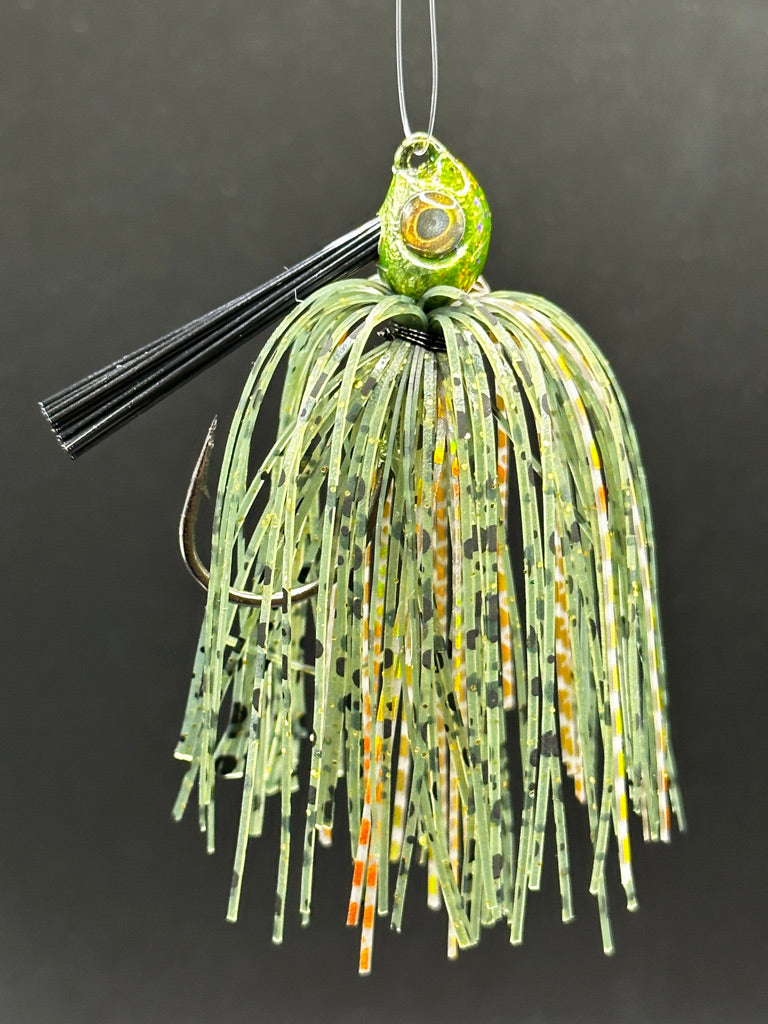 Hybrid Swim Jig - 1 Jig wire tied by hand