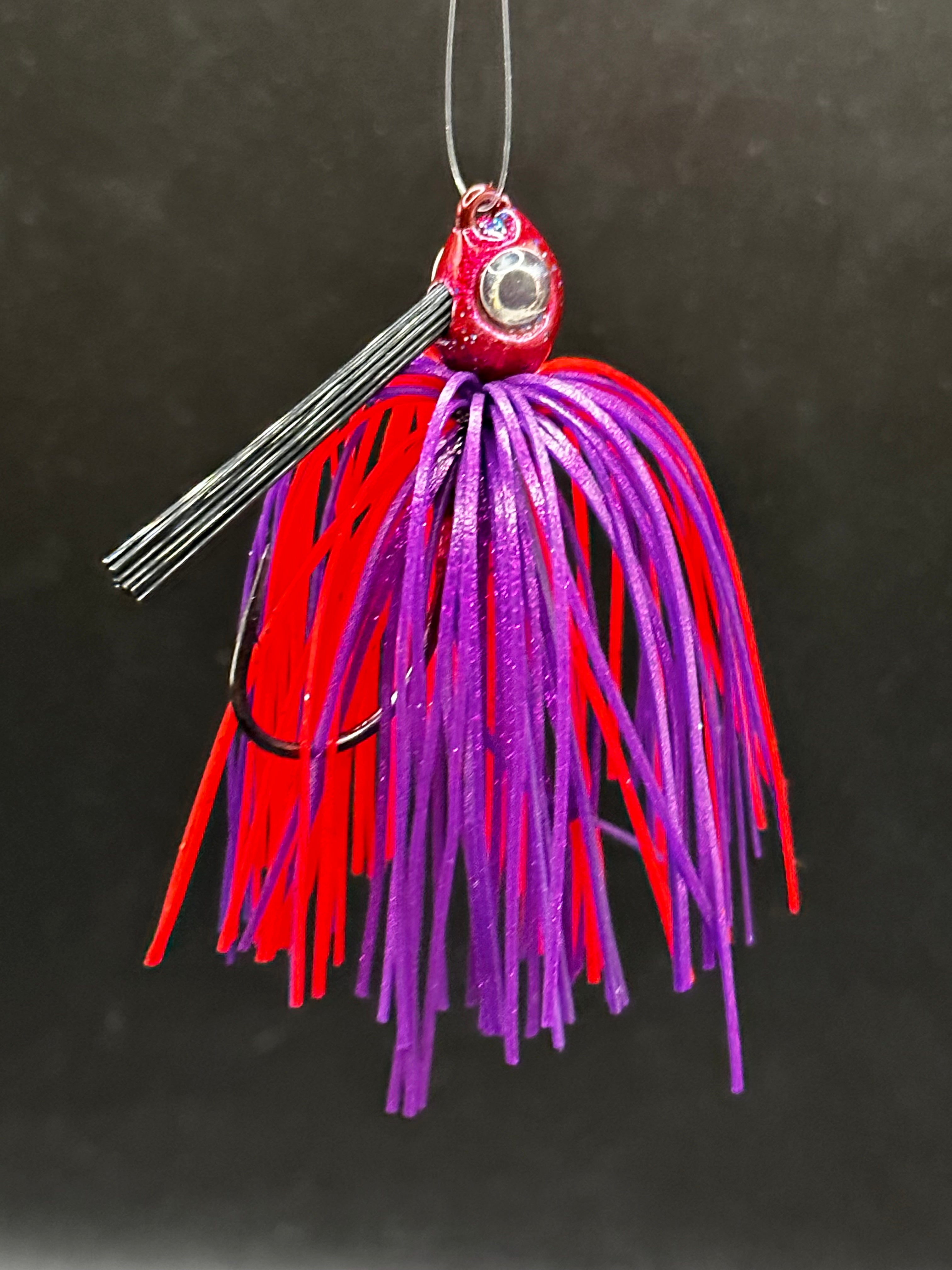 Hybrid Swim Jig - 1 Jig wire tied by hand