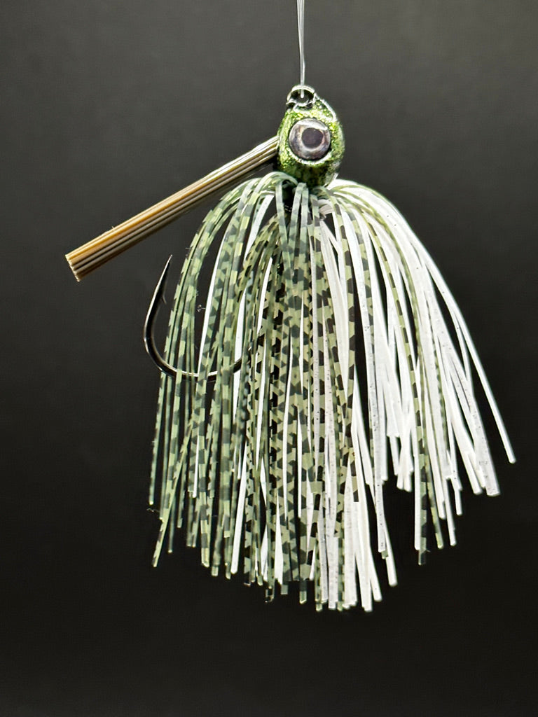 Hybrid Swim Jig - 1 Jig wire tied by hand