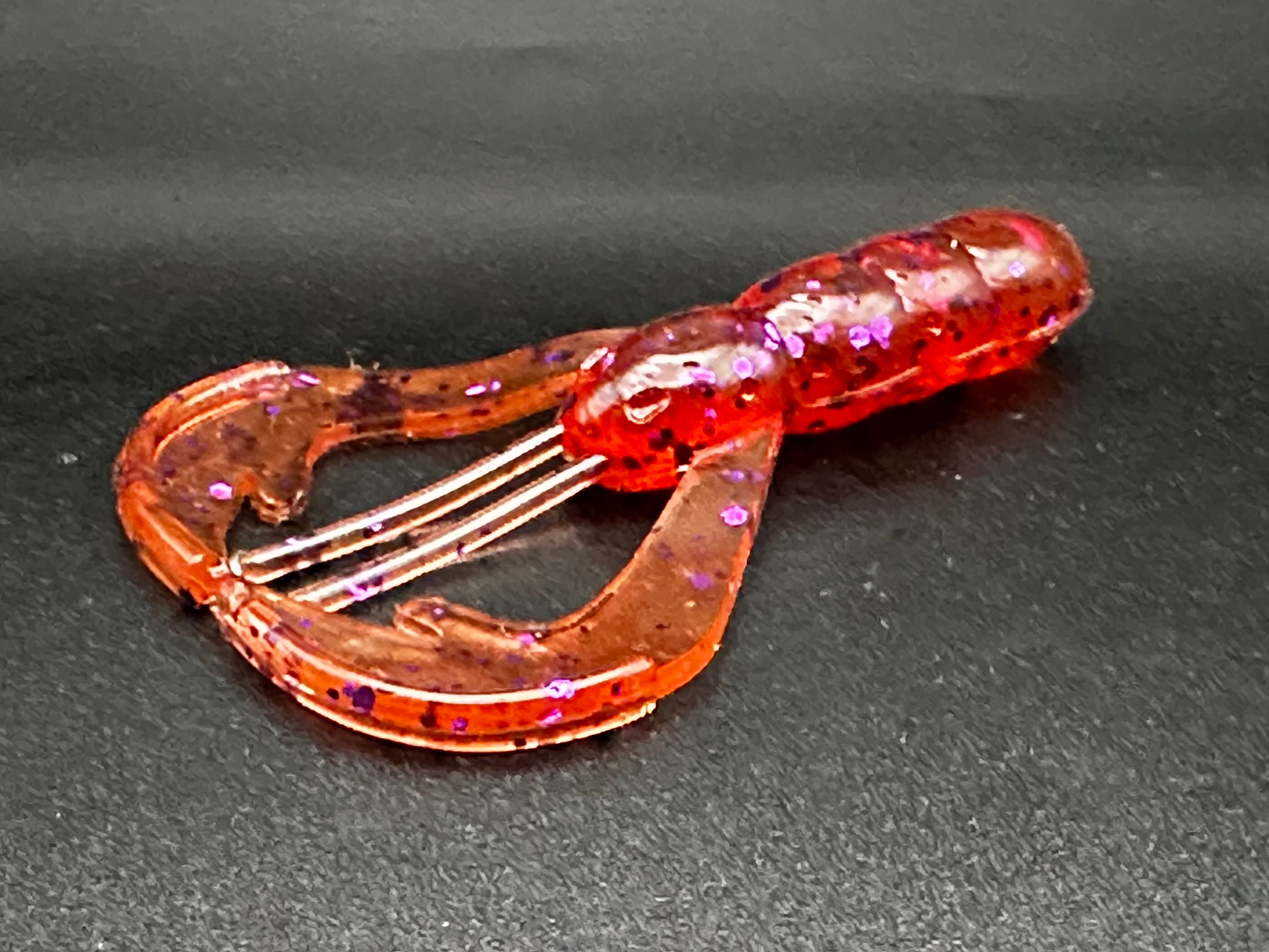 2.5" Craw - Pack of 10