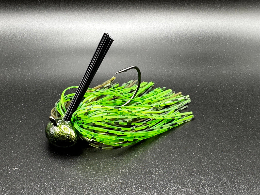 Football Jig - 1 Jig wire tied by hand