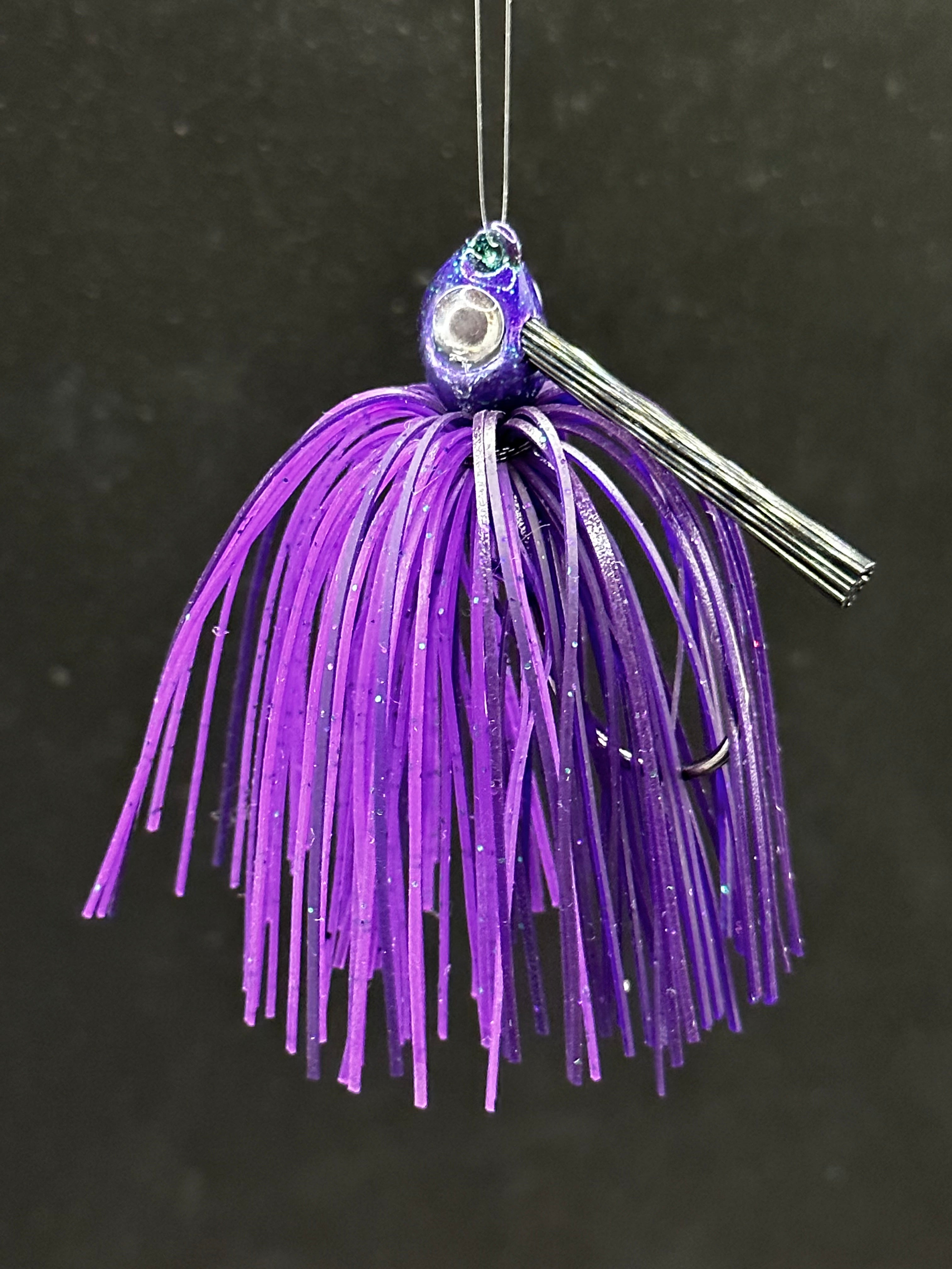 Hybrid Swim Jig - 1 Jig wire tied by hand