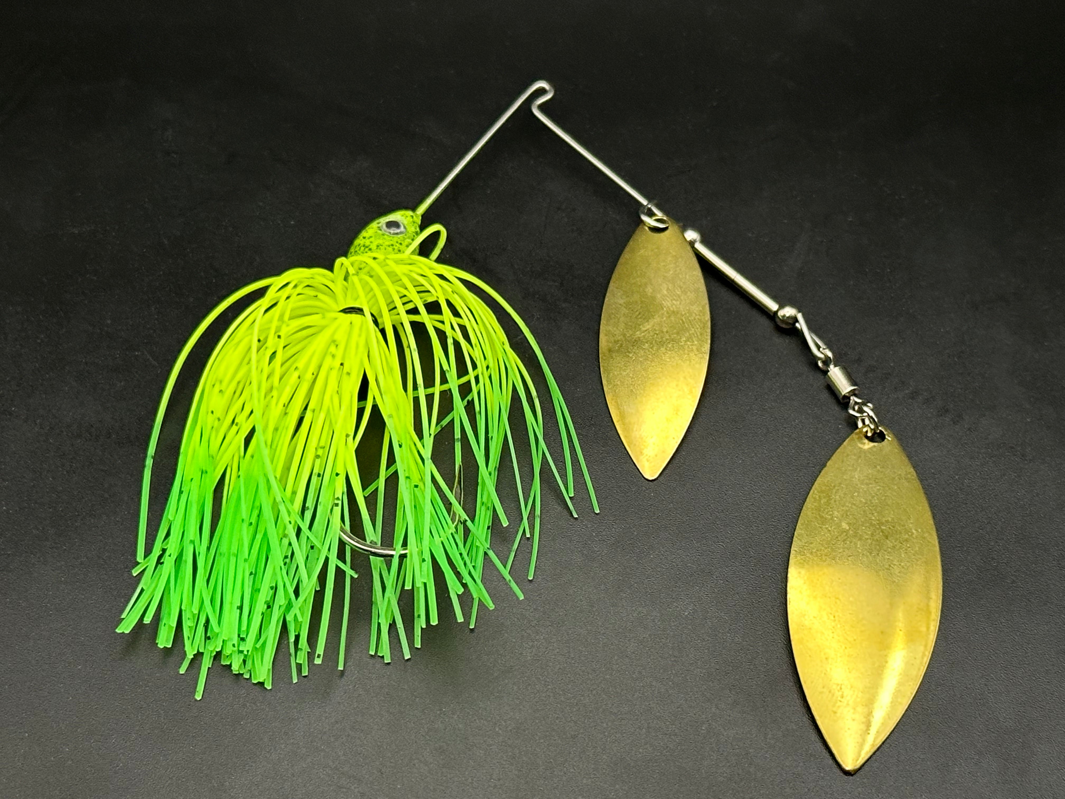 Spinner Baits - 1 Jig wire tied by hand