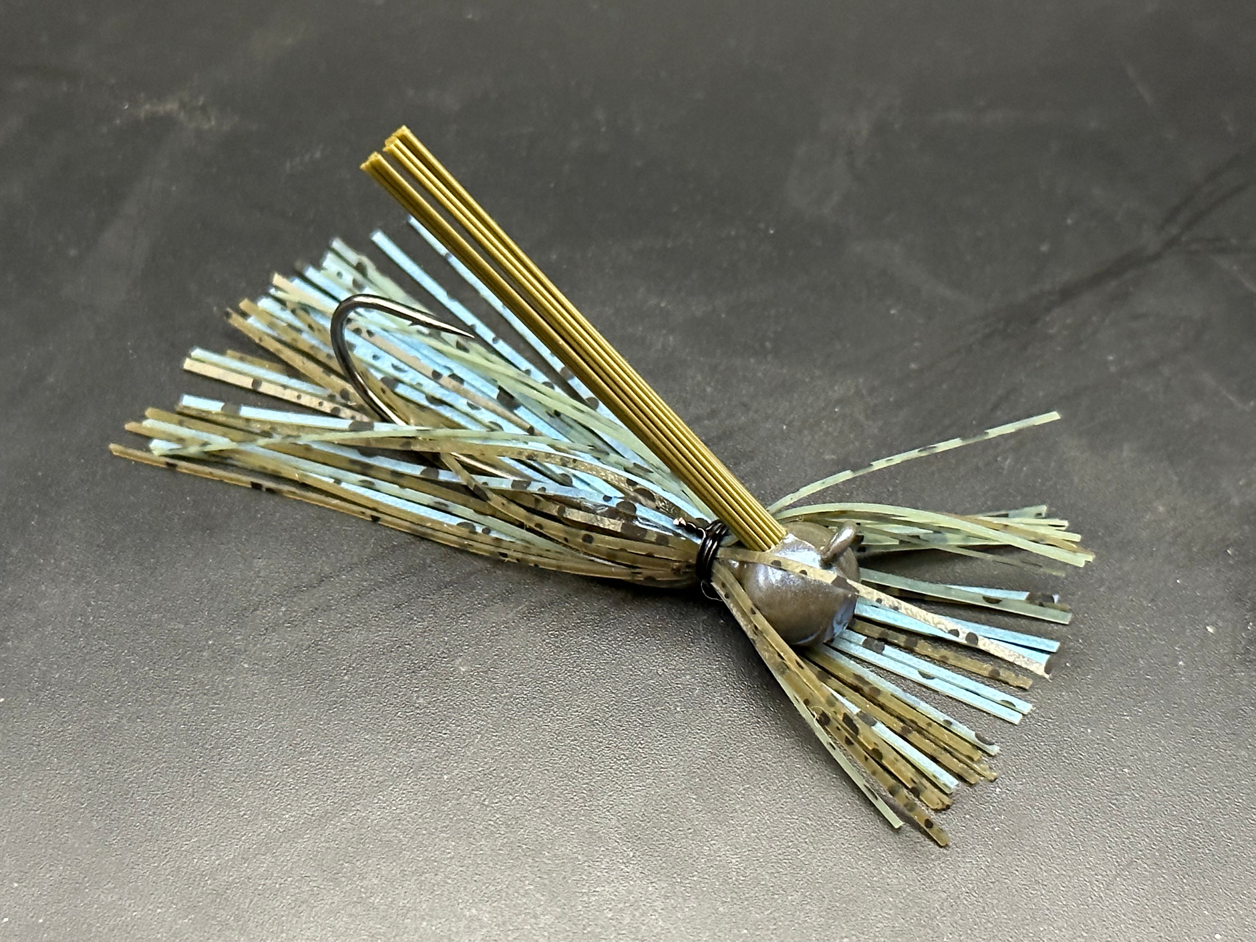 Finesse Jig - 1 Jig wire tied by hand