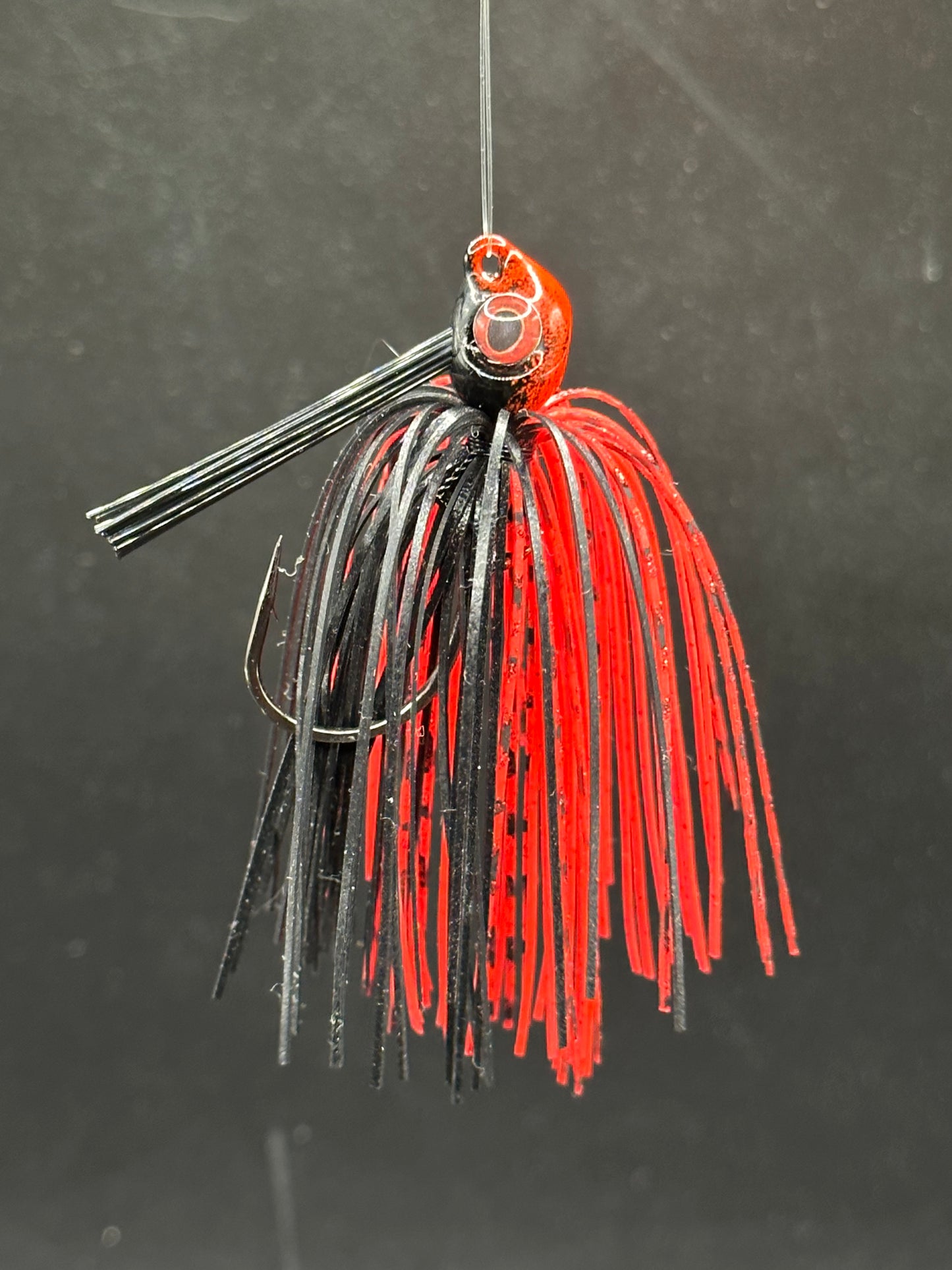 Hybrid Swim Jig - 1 Jig wire tied by hand