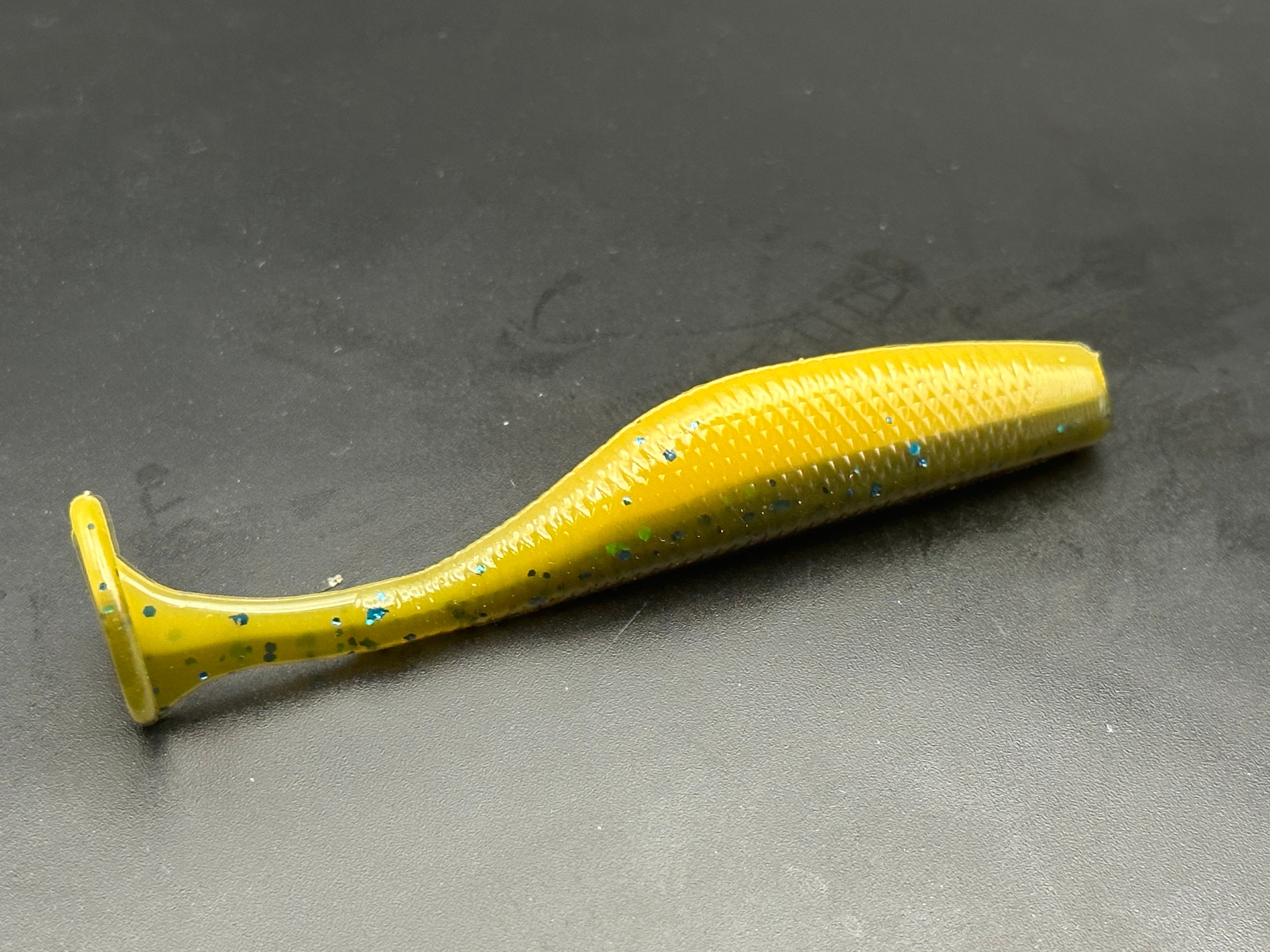 3.8” Swim Baits - Pack of 6