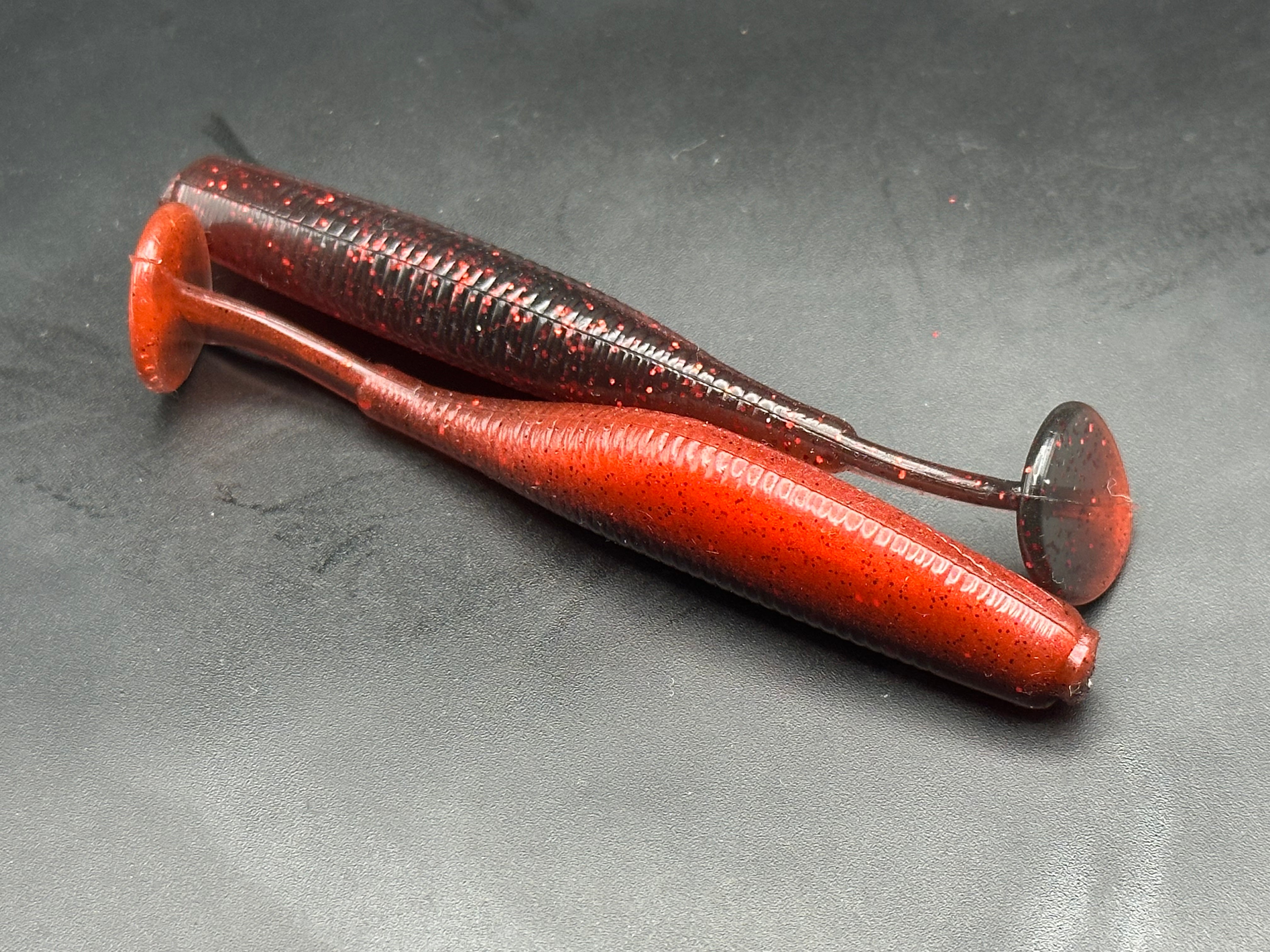 3.8” Swim Baits - Pack of 6