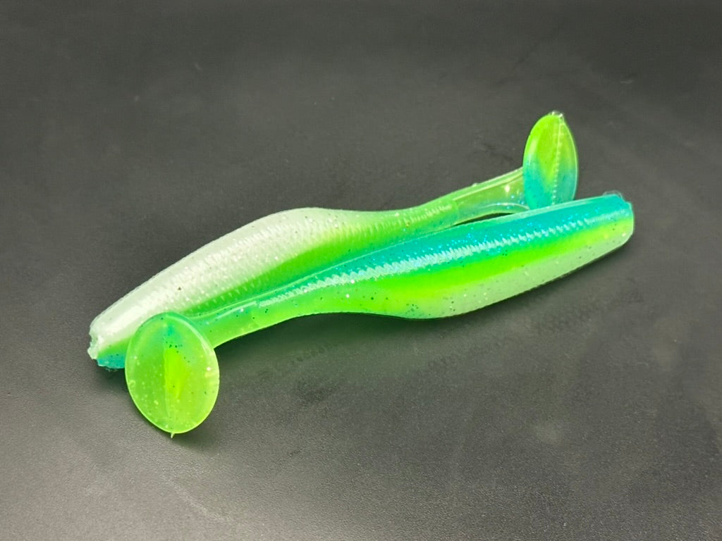3.8” Swim Baits - Pack of 6