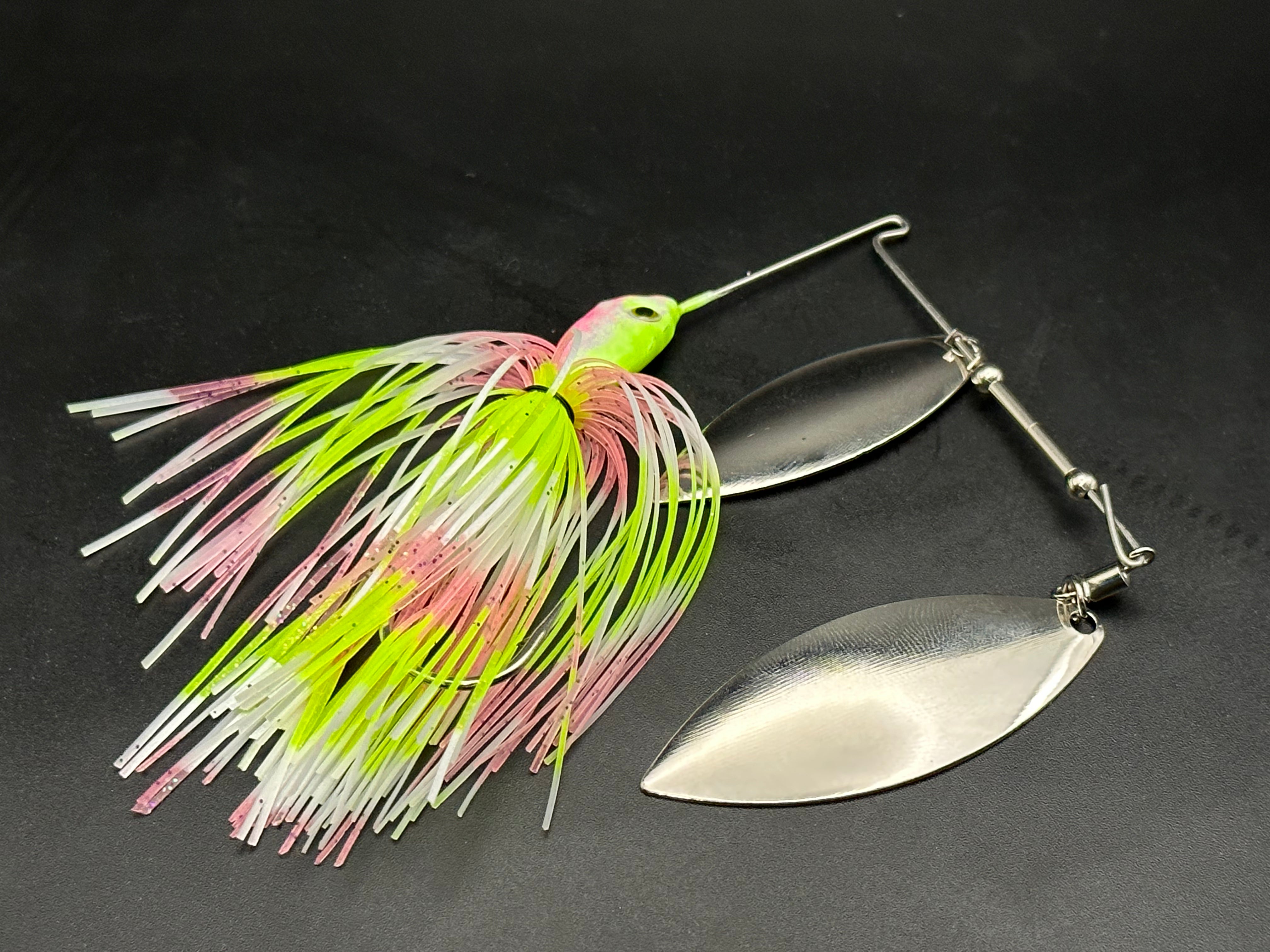 Spinner Baits - 1 Jig wire tied by hand