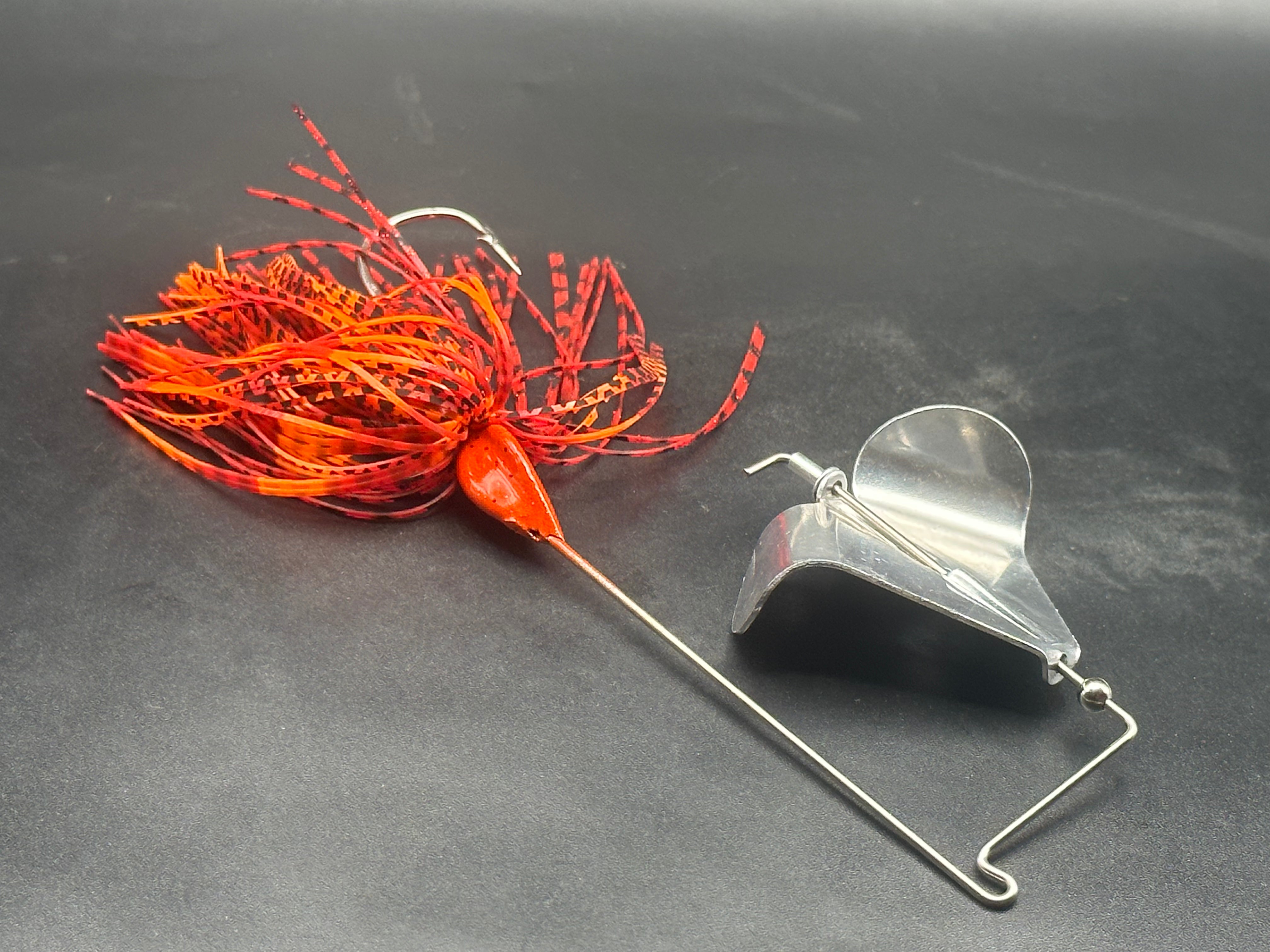 Buzz Bait - 1 Wire bait tied by hand