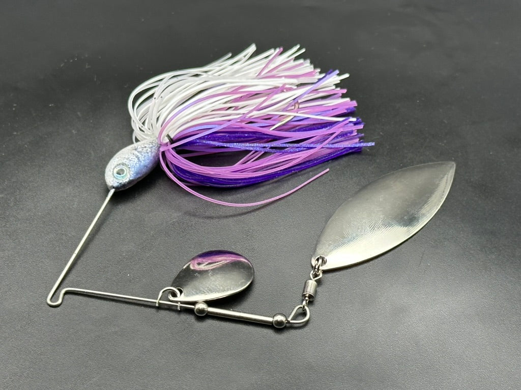 Spinner Baits - 1 Jig wire tied by hand
