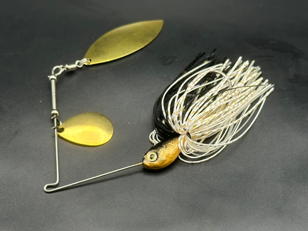 Spinner Baits - 1 Jig wire tied by hand