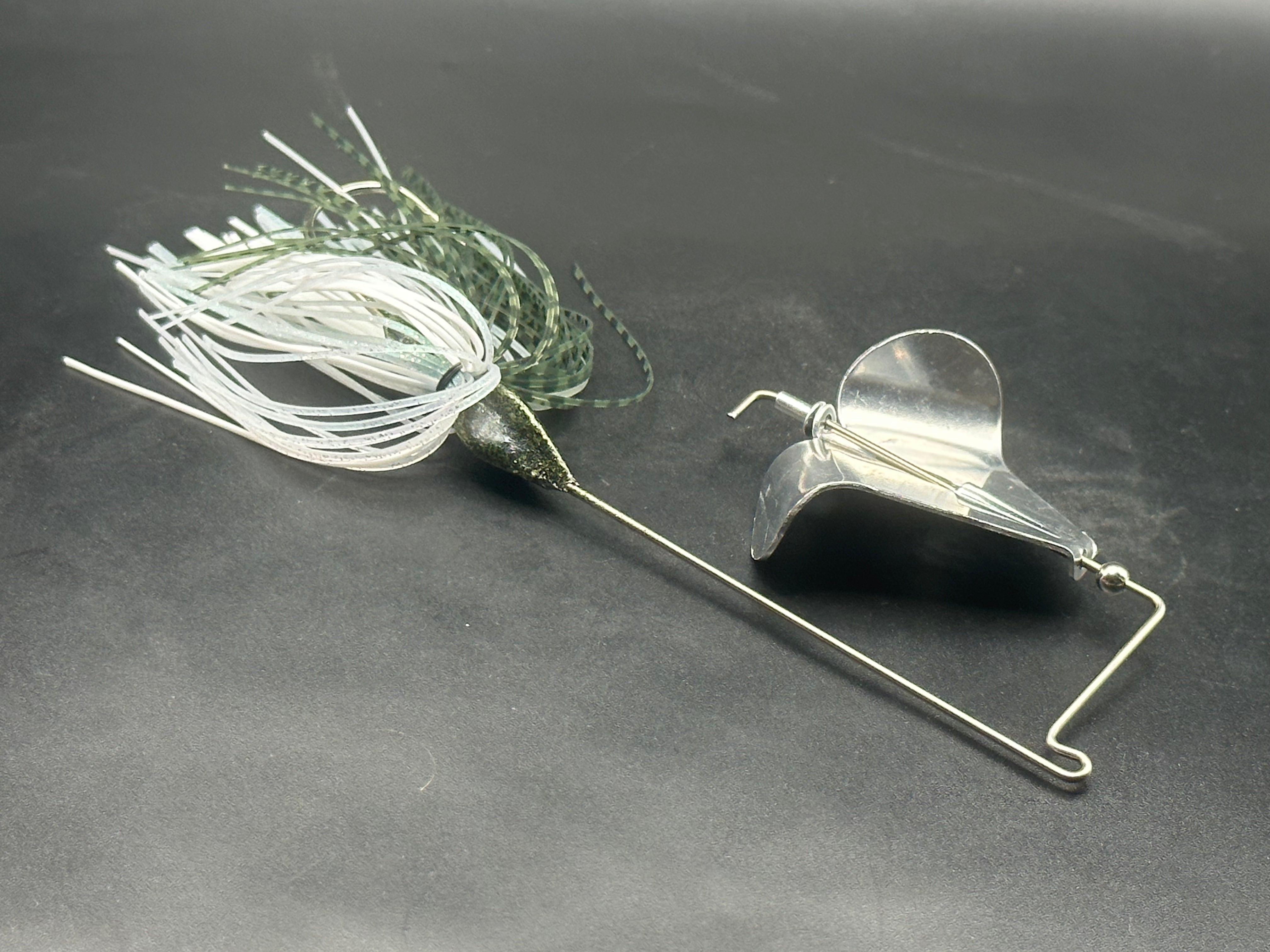Buzz Bait - 1 Wire bait tied by hand