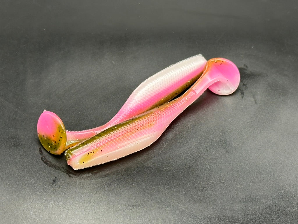 3.8” Swim Baits - Pack of 6
