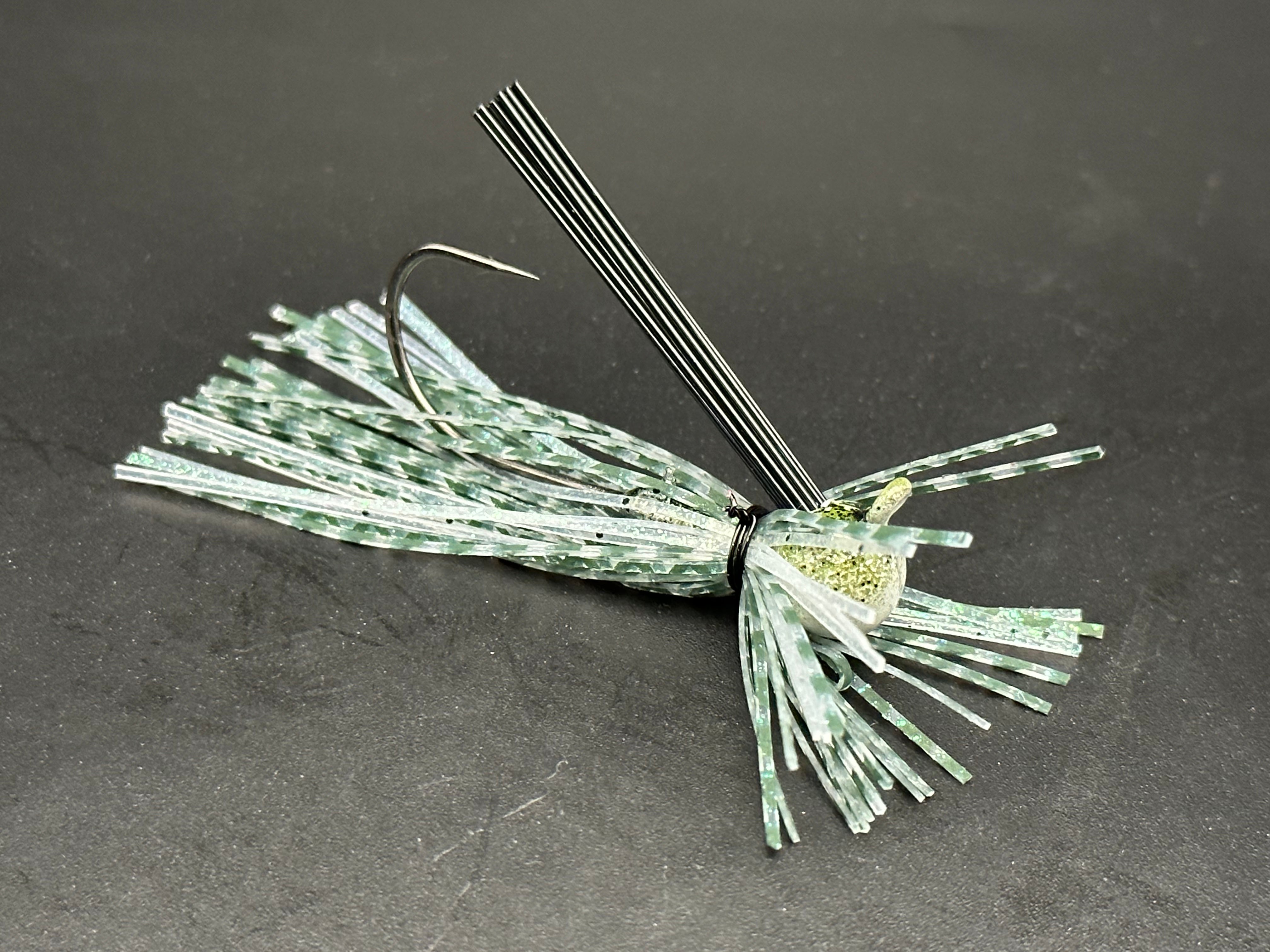 Finesse Jig - 1 Jig wire tied by hand