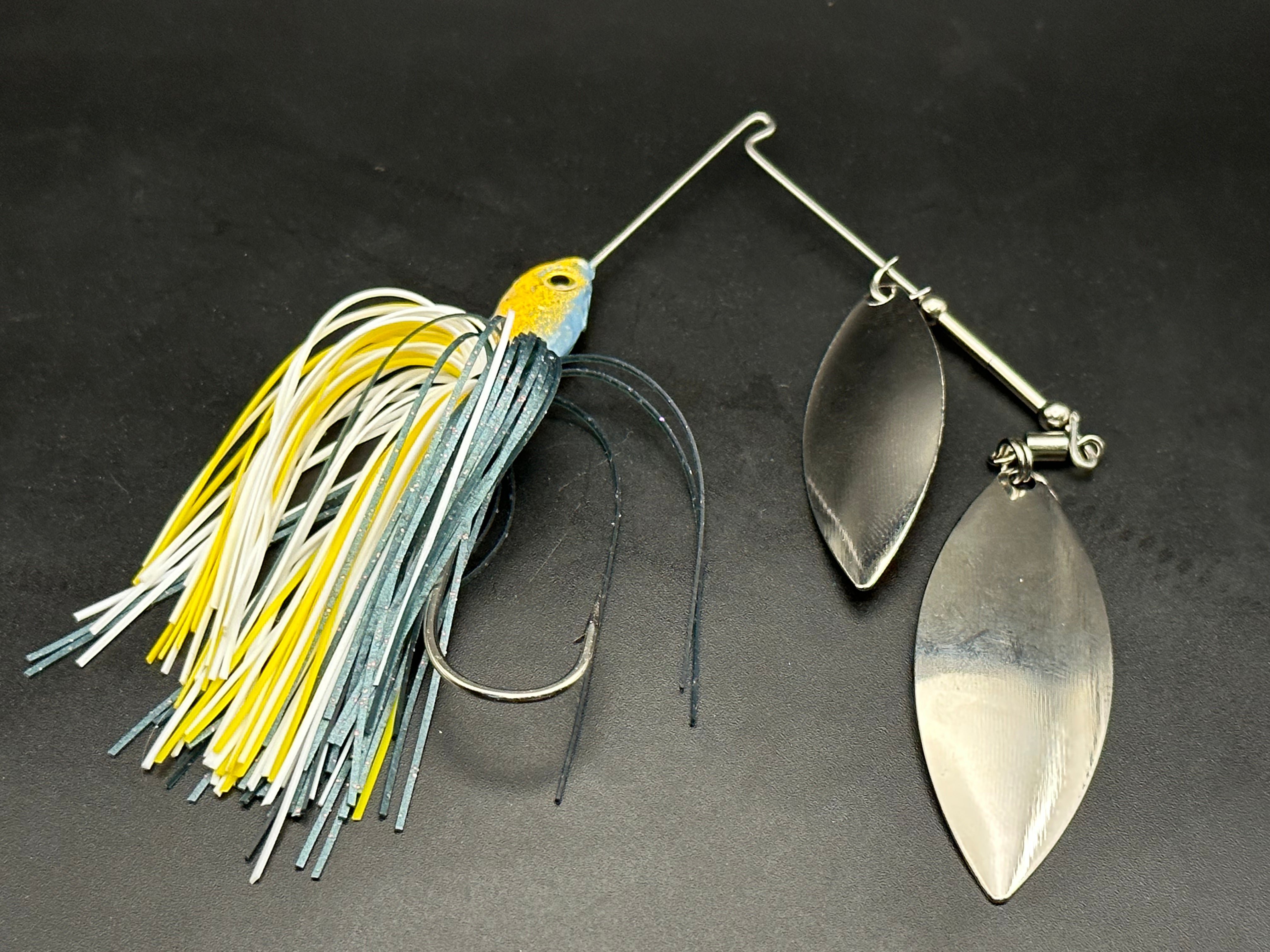 Spinner Baits - 1 Jig wire tied by hand