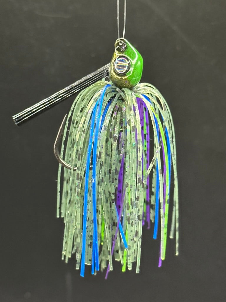 Hybrid Swim Jig - 1 Jig wire tied by hand