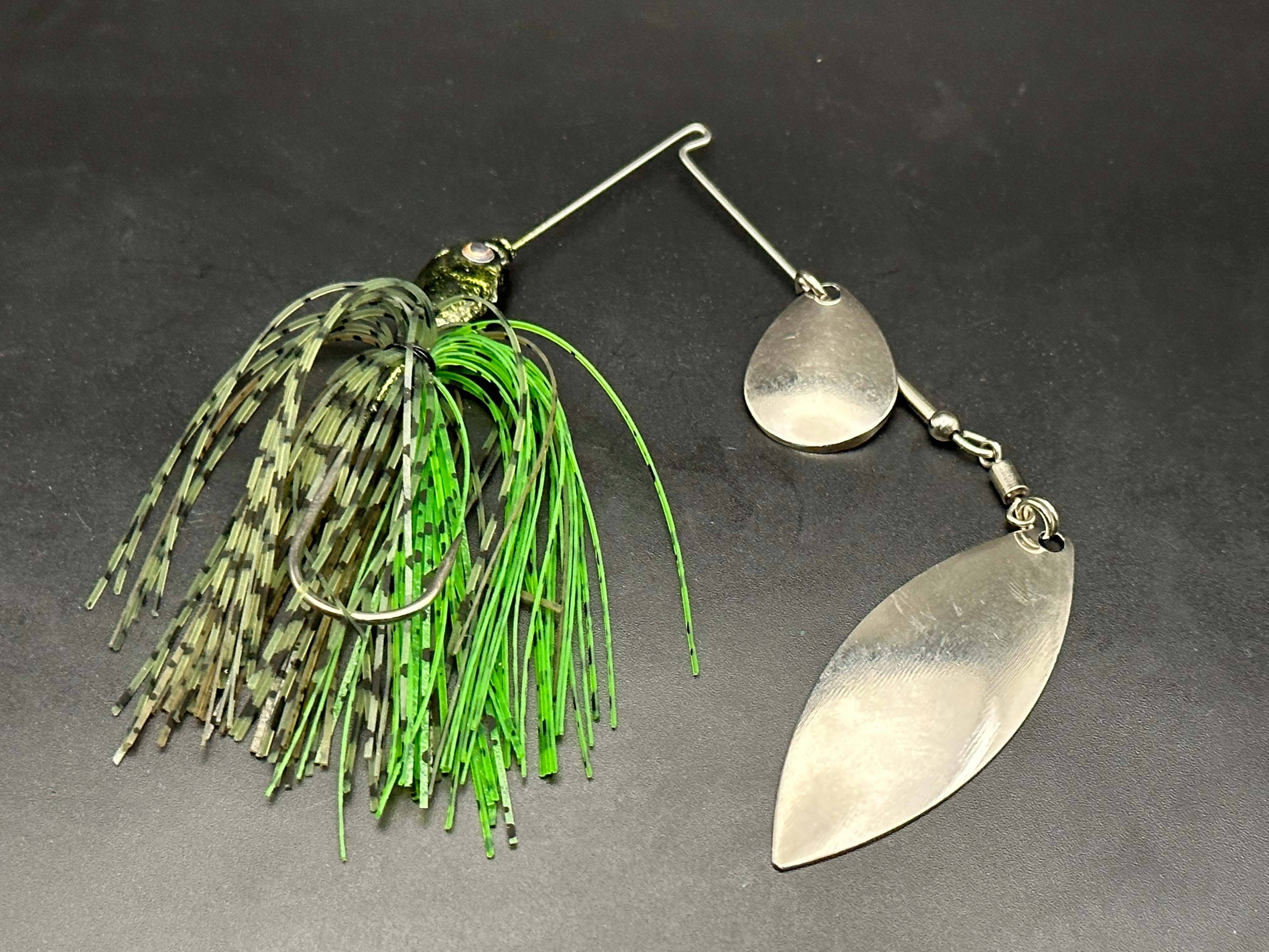 Spinner Baits - 1 Jig wire tied by hand