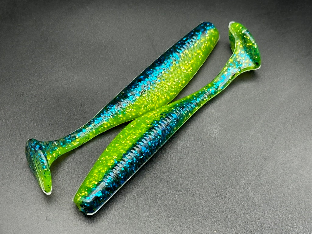 3.8” Swim Baits - Pack of 6