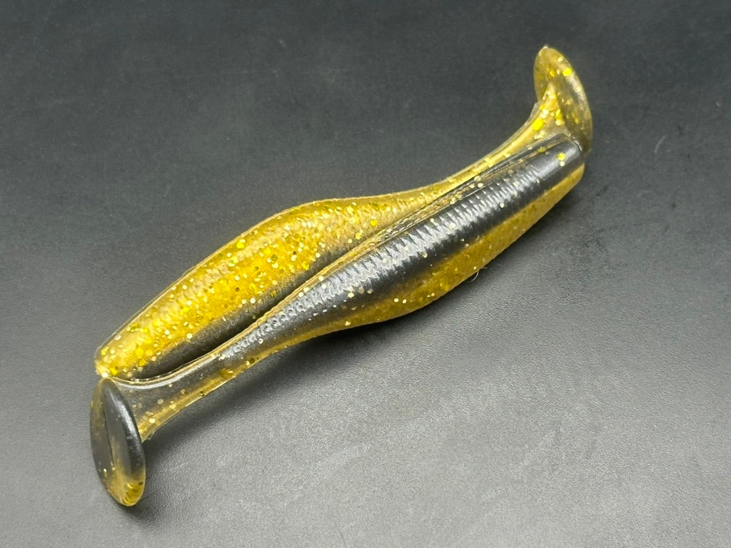 3.8” Swim Baits - Pack of 6