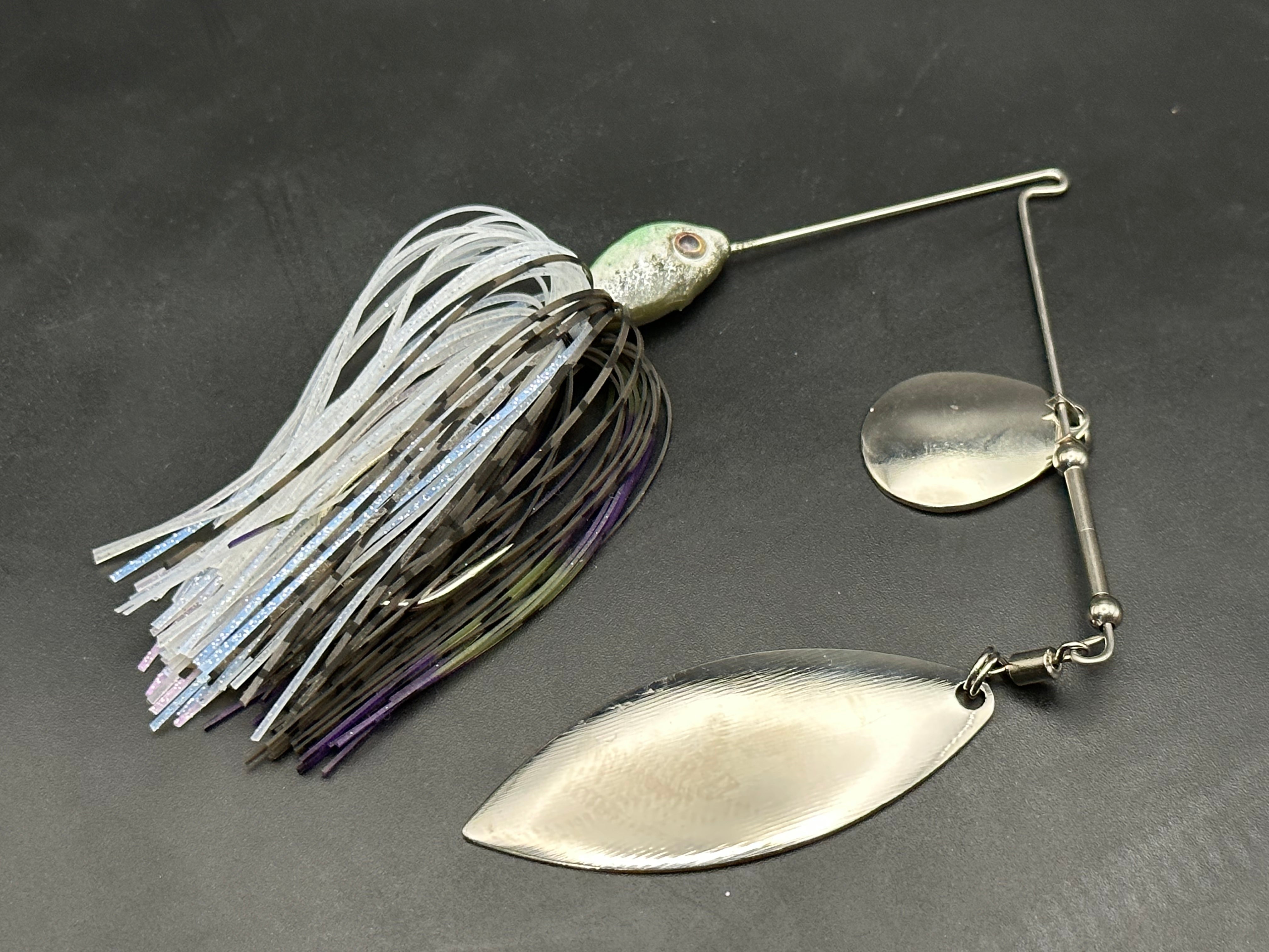 Spinner Baits - 1 Jig wire tied by hand