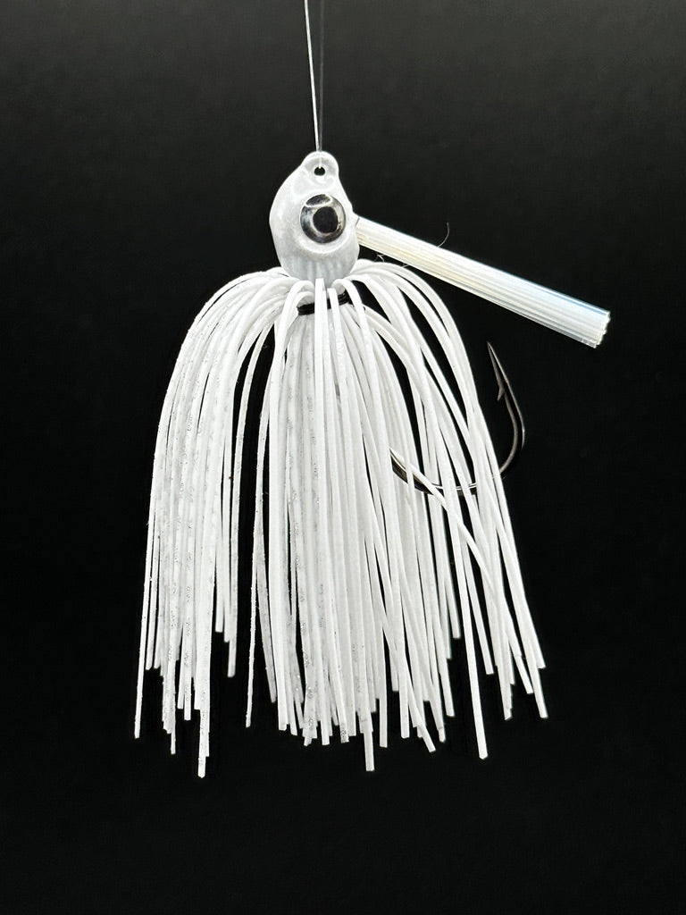 Hybrid Swim Jig - 1 Jig wire tied by hand