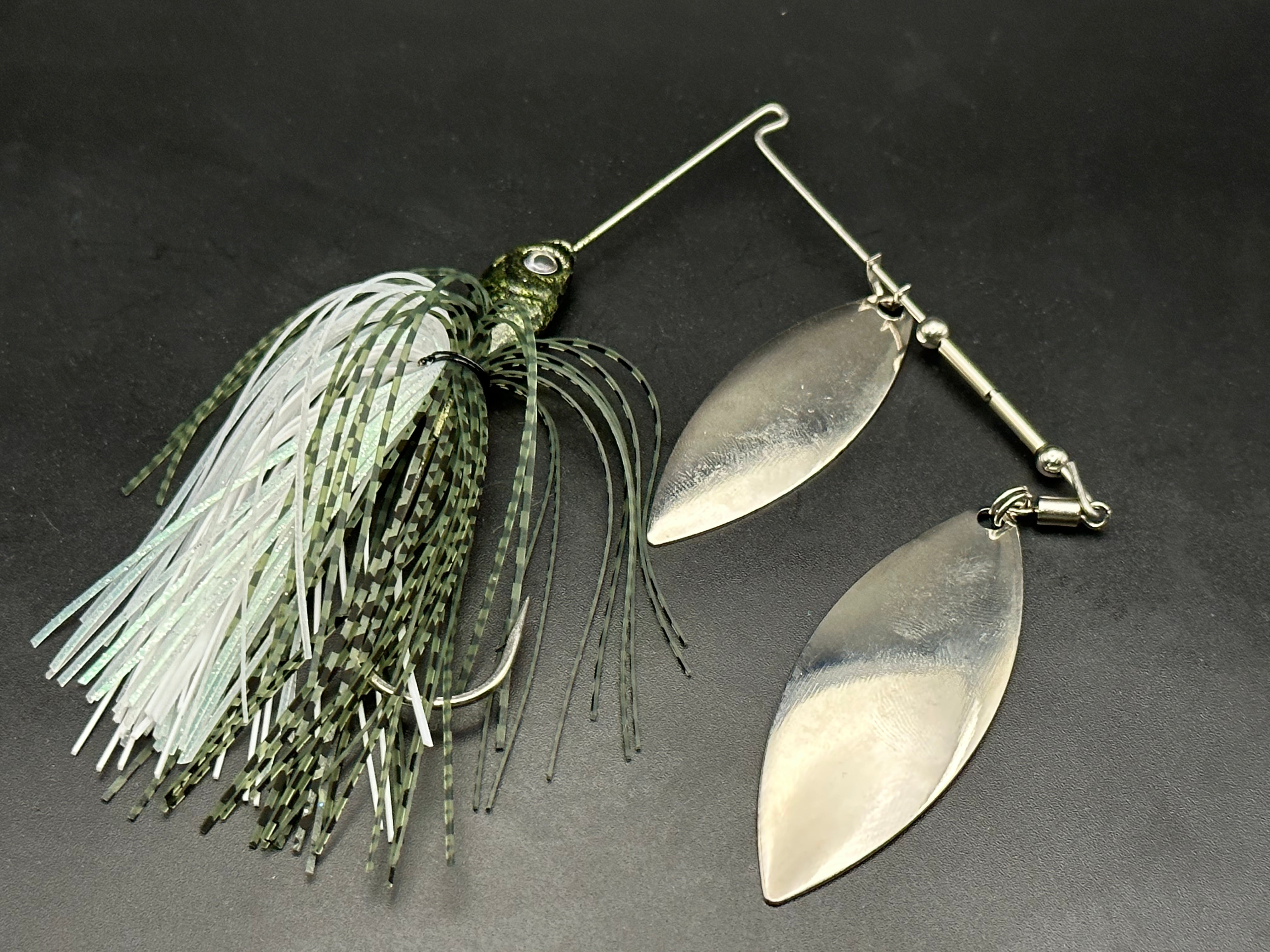 Spinner Baits - 1 Jig wire tied by hand