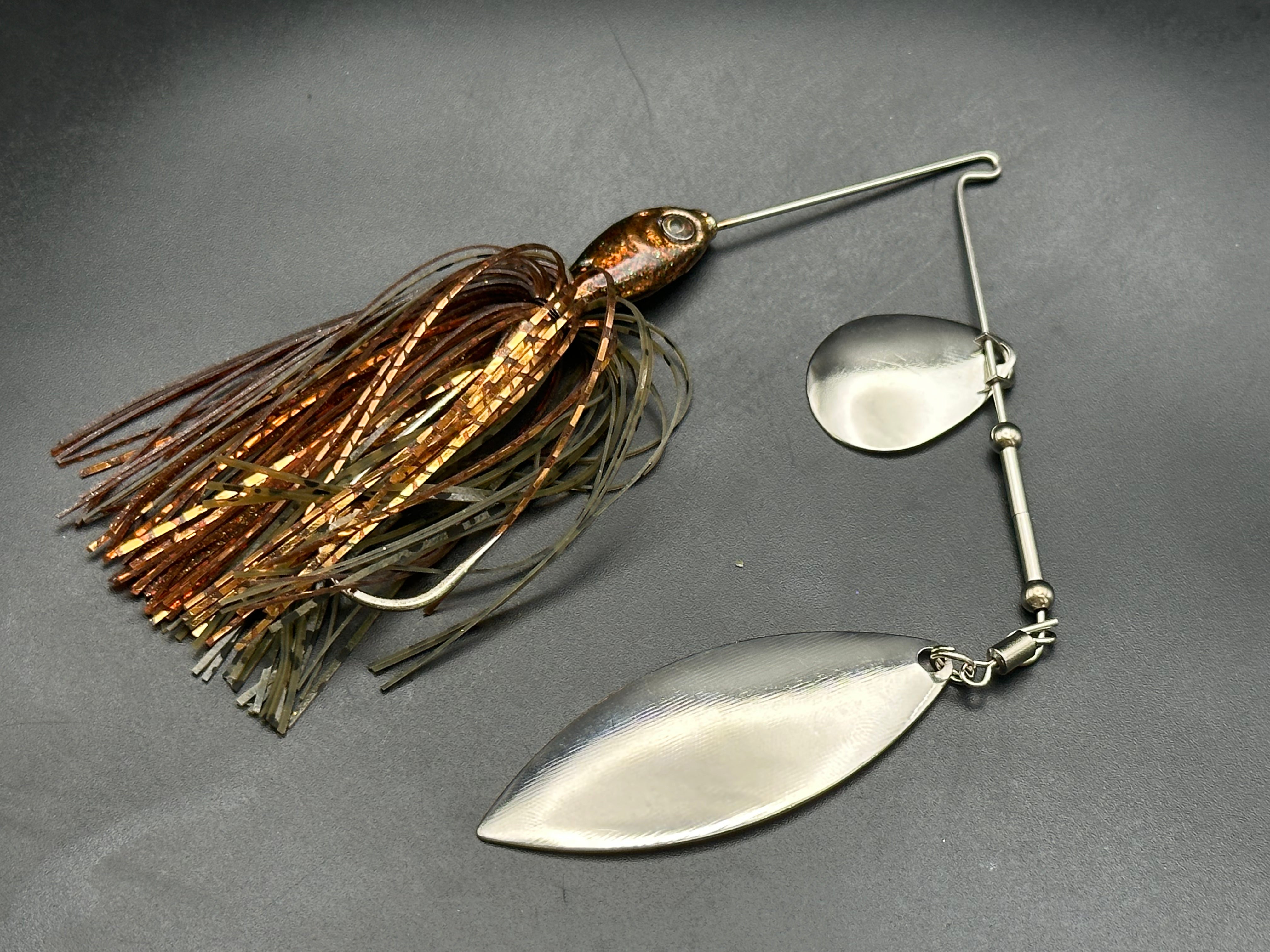 Spinner Baits - 1 Jig wire tied by hand