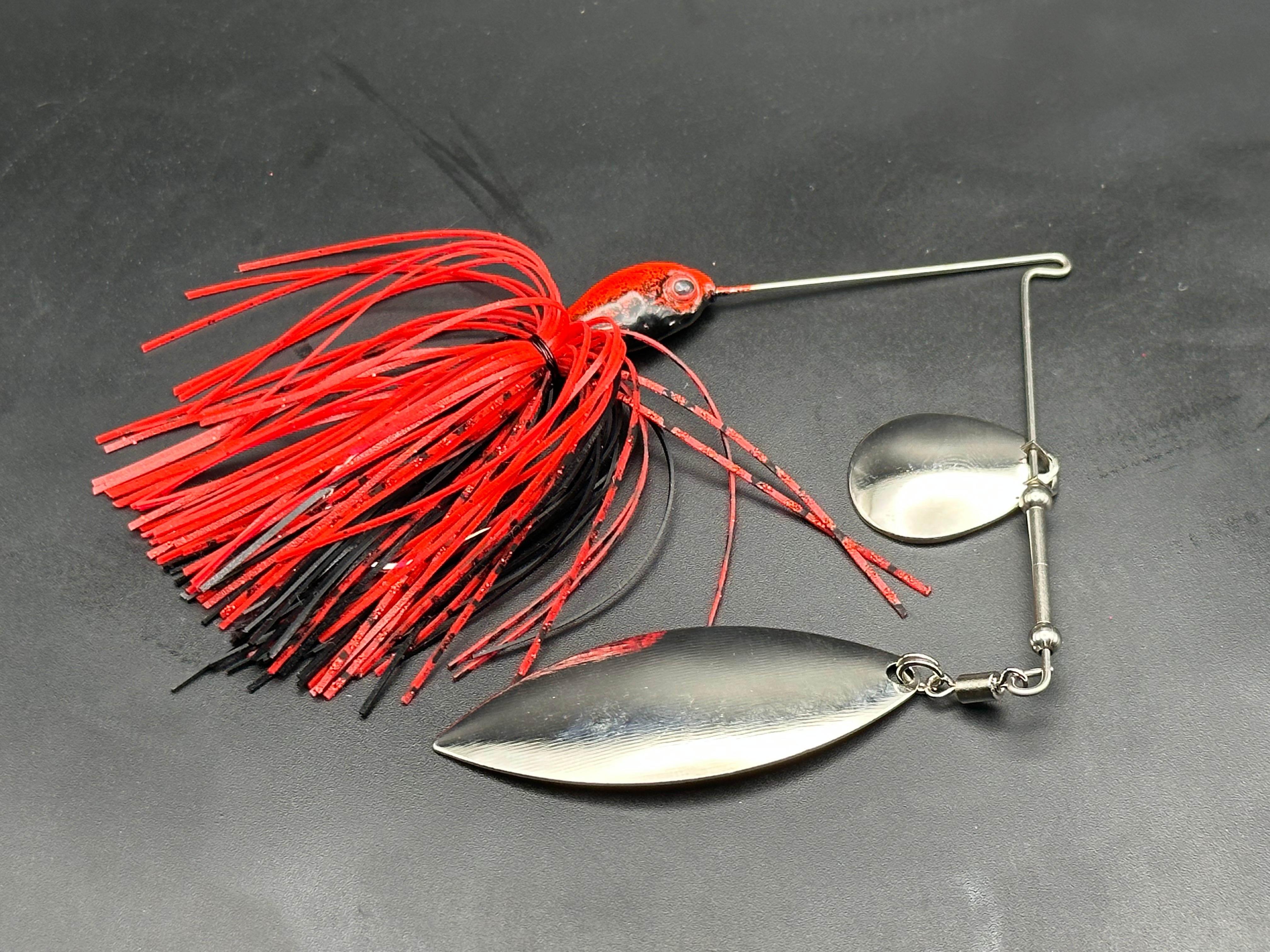 Spinner Baits - 1 Jig wire tied by hand