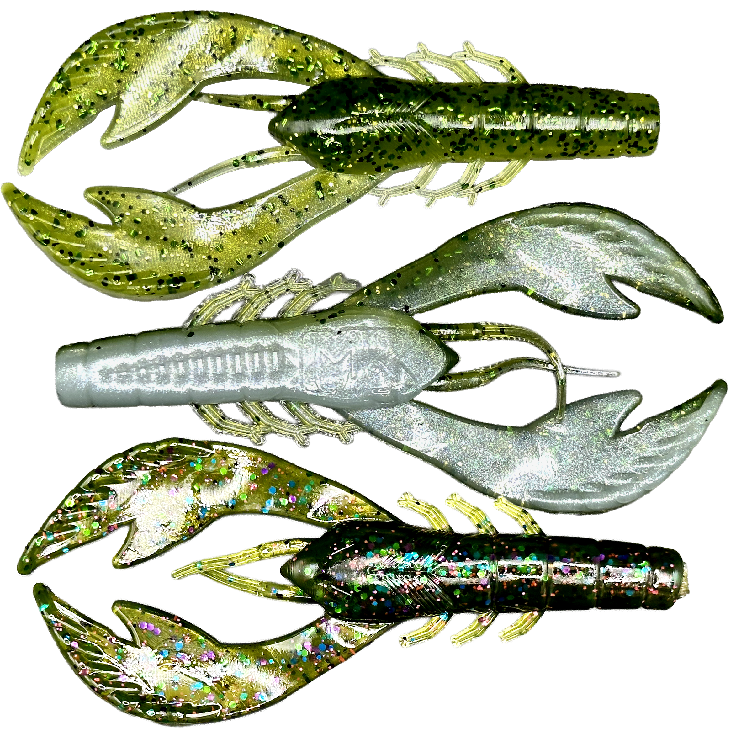 4" Craw