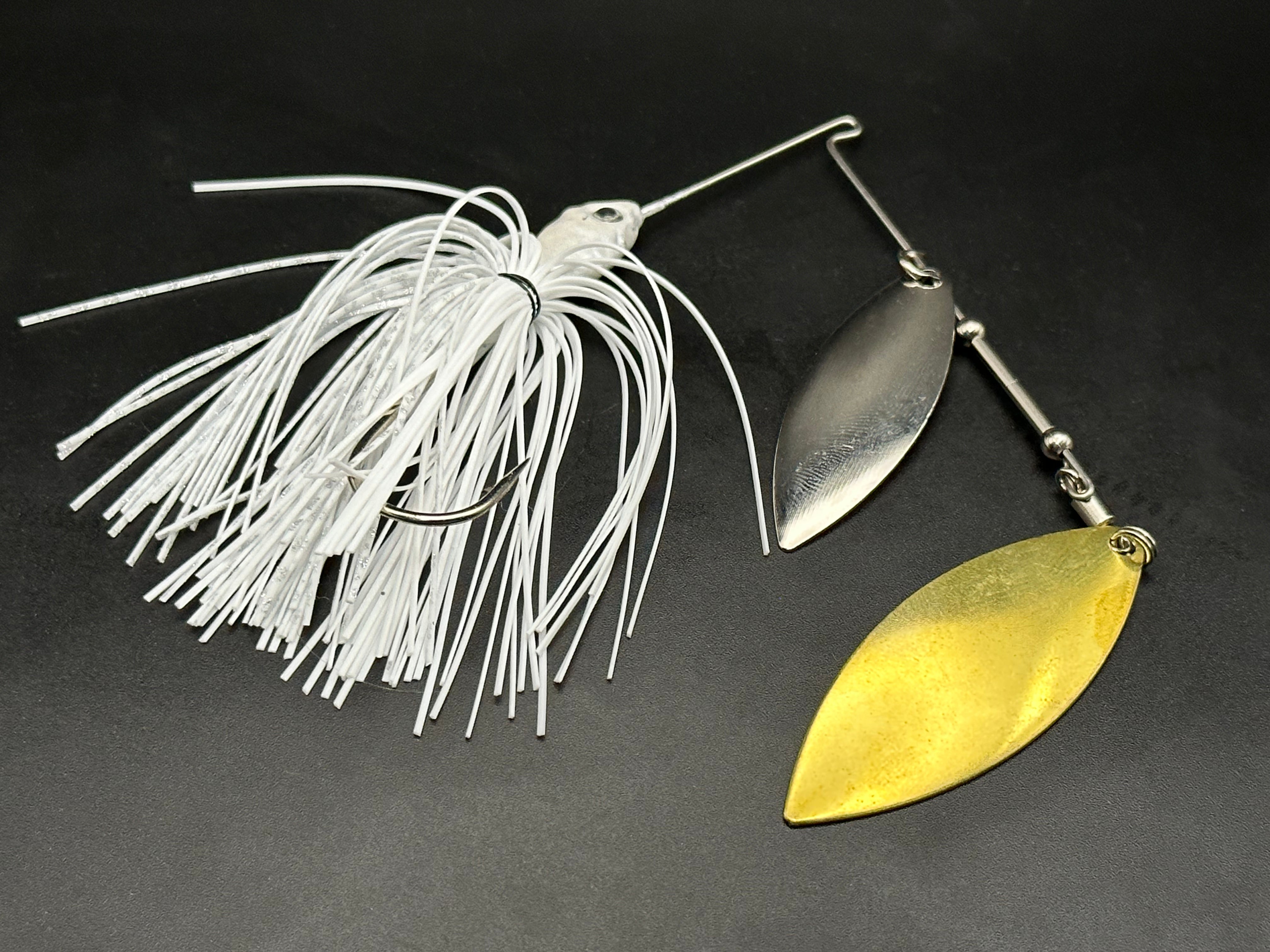 Spinner Baits - 1 Jig wire tied by hand
