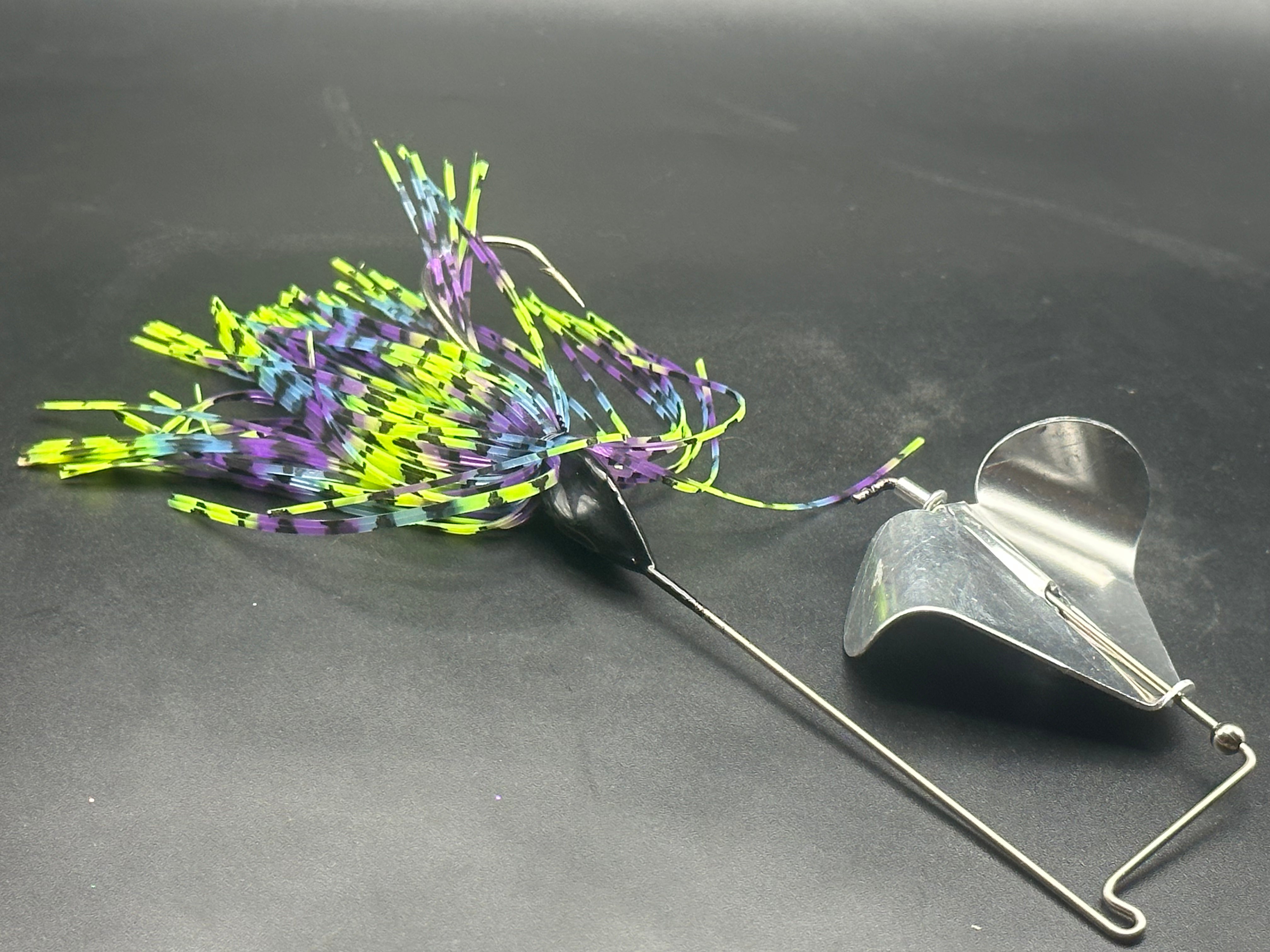 Buzz Bait - 1 Wire bait tied by hand