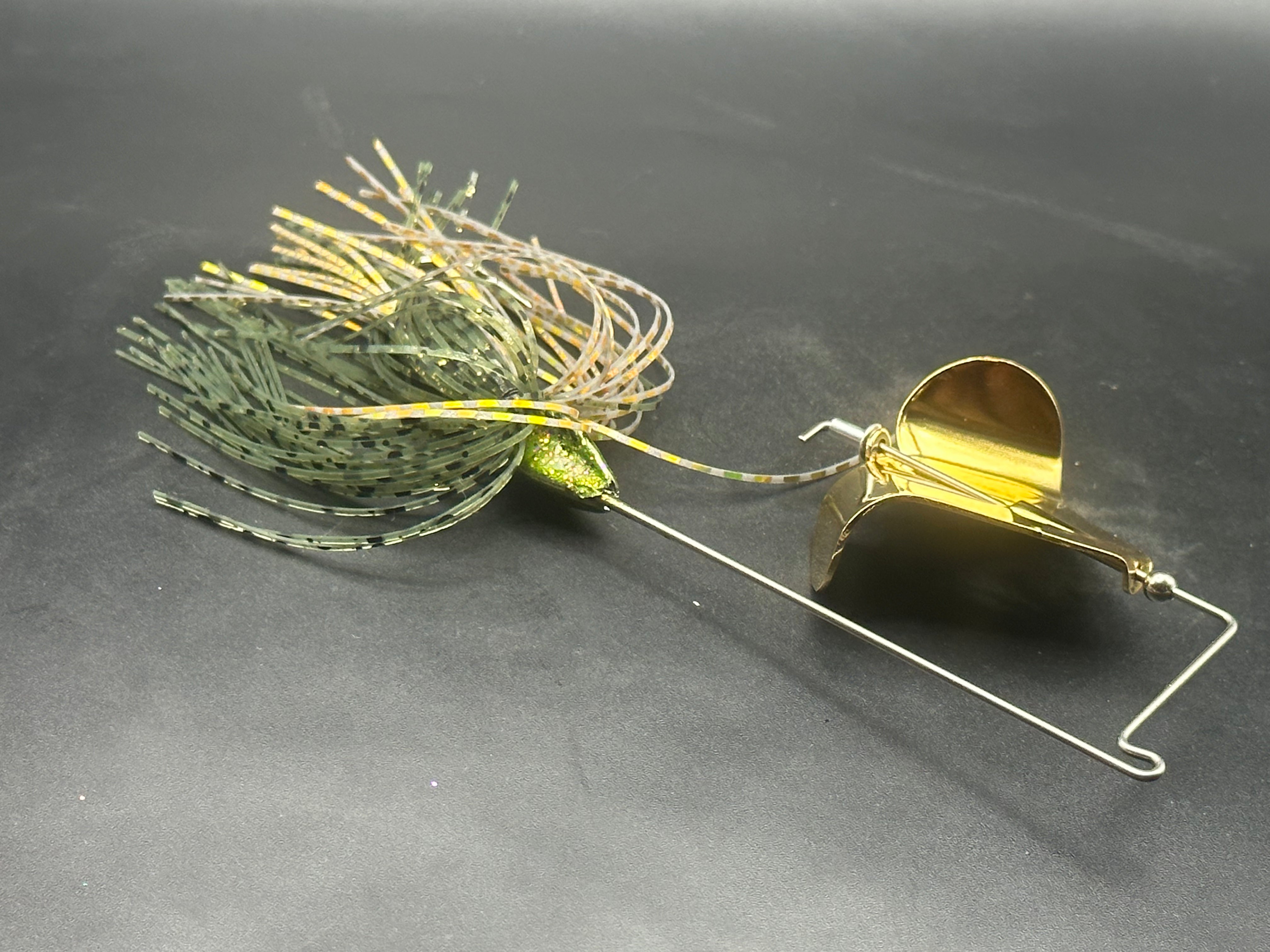 Buzz Bait - 1 Wire bait tied by hand