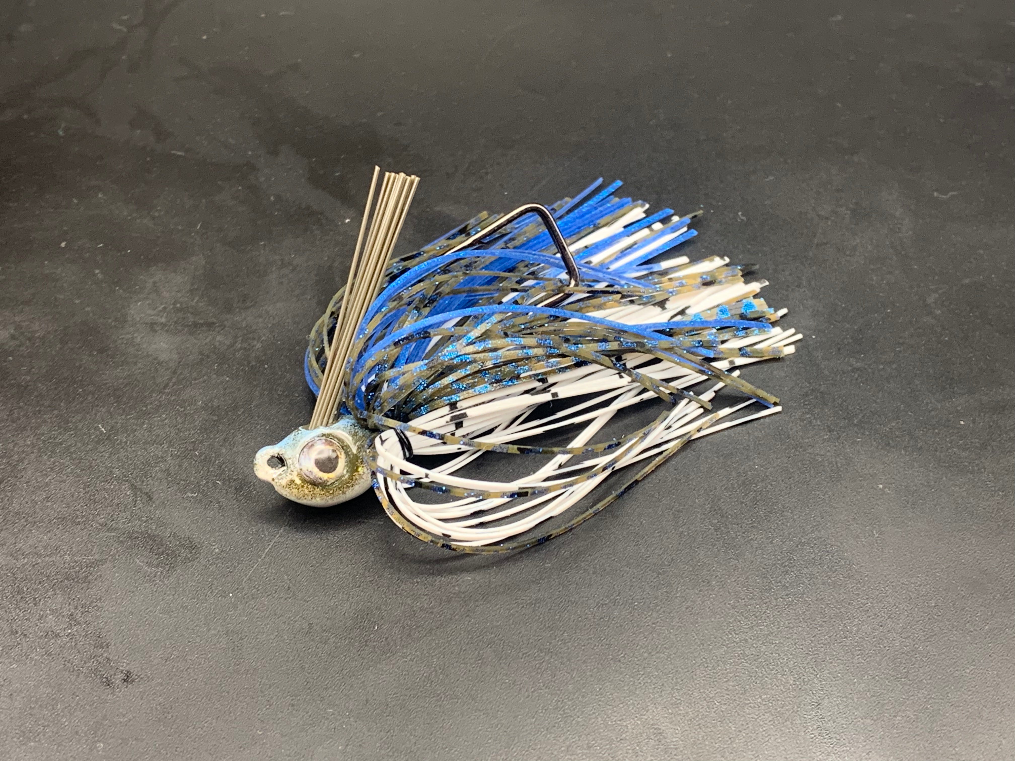 Limited Edition - (Trapper Hook) Hybrid Swim Jig