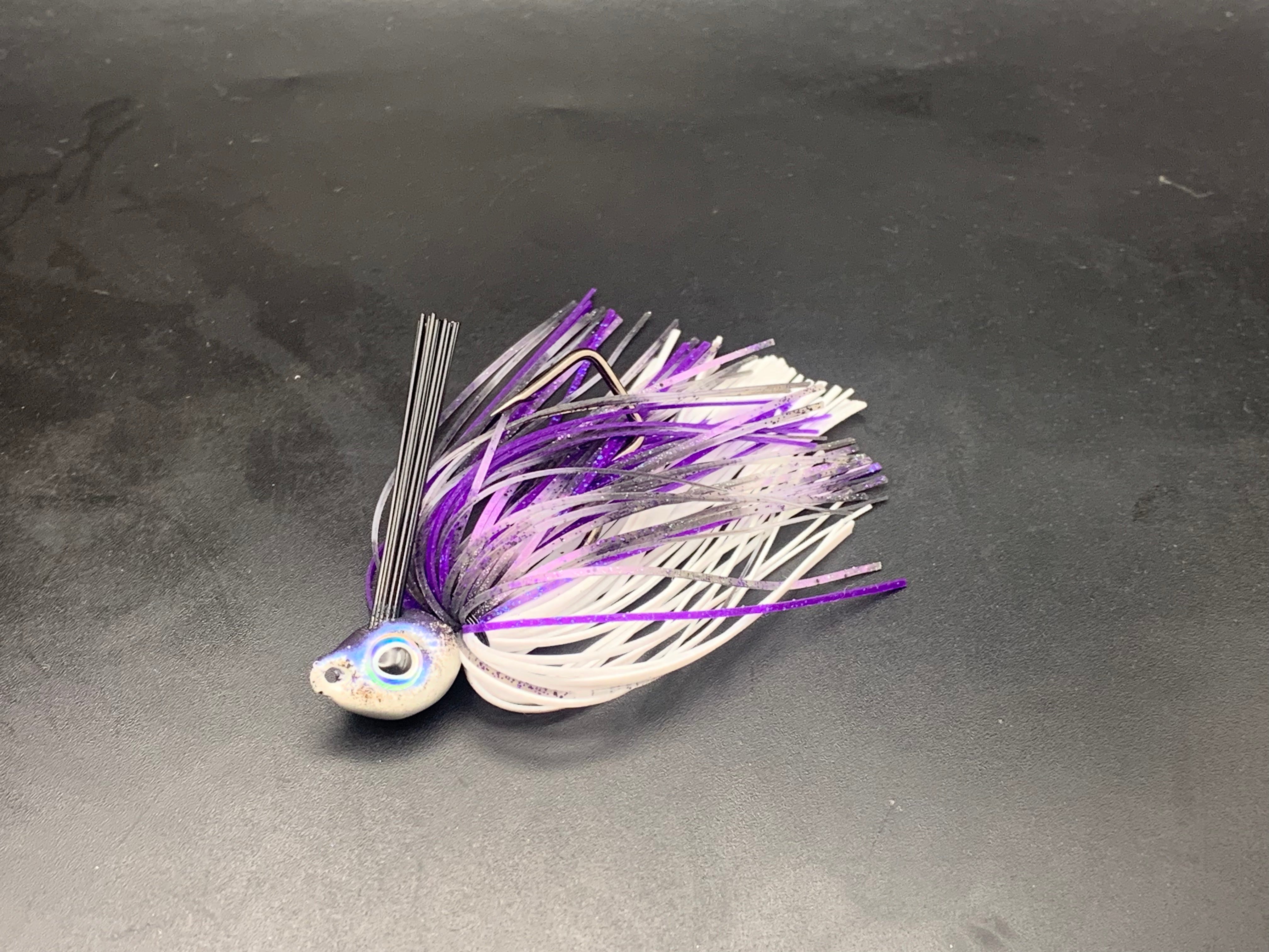 Limited Edition - (Trapper Hook) Hybrid Swim Jig