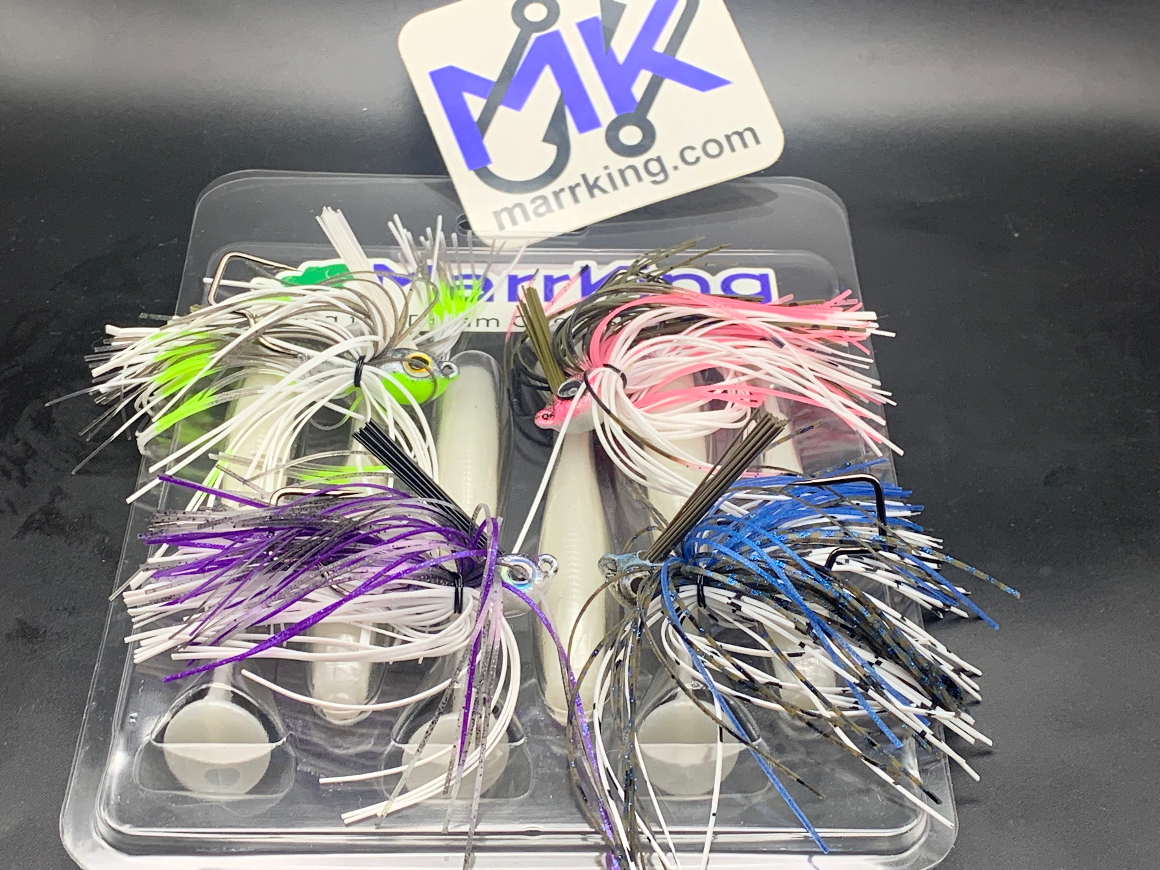 Limited Edition - (Trapper Hook) Hybrid Swim Jig