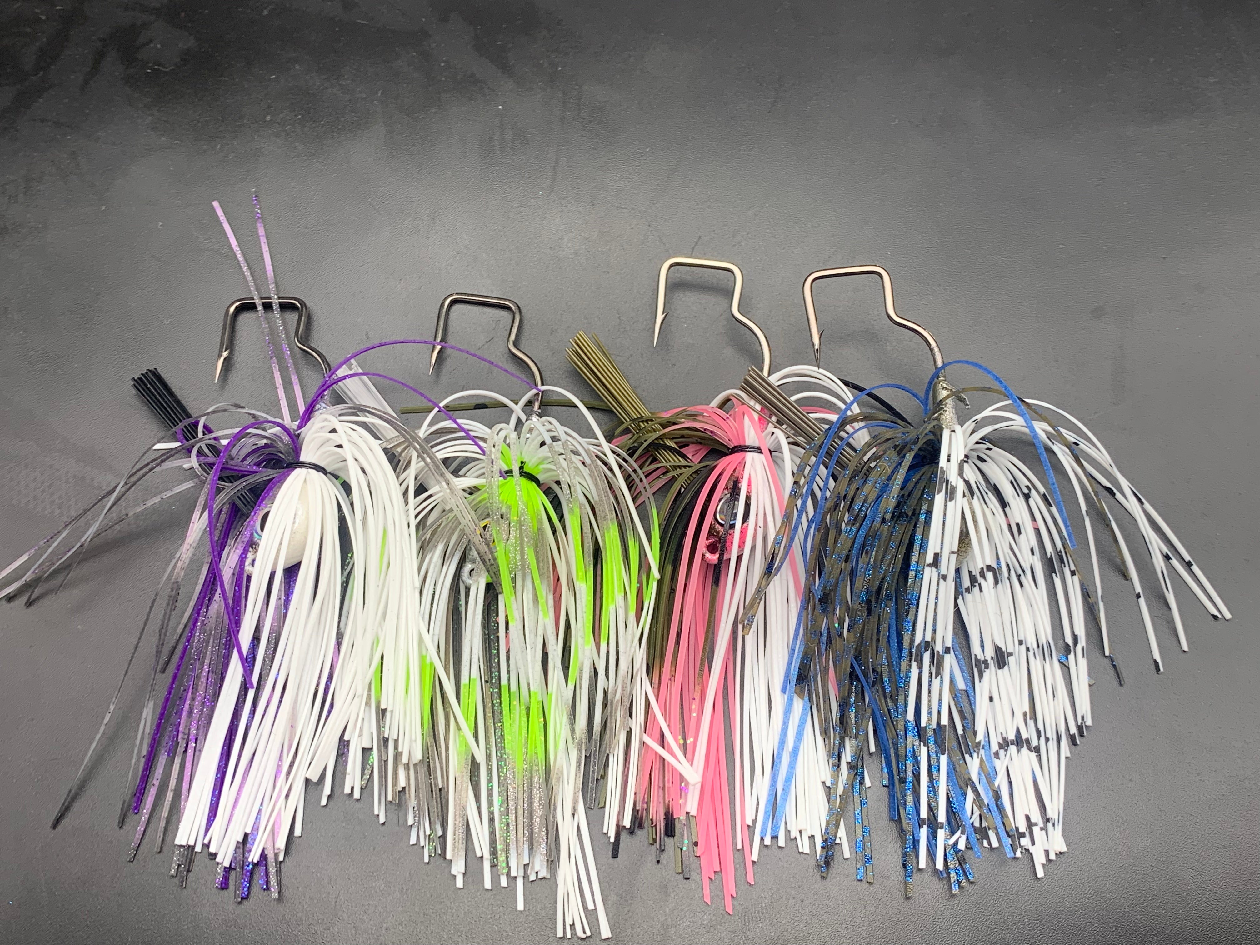 Limited Edition - (Trapper Hook) Hybrid Swim Jig