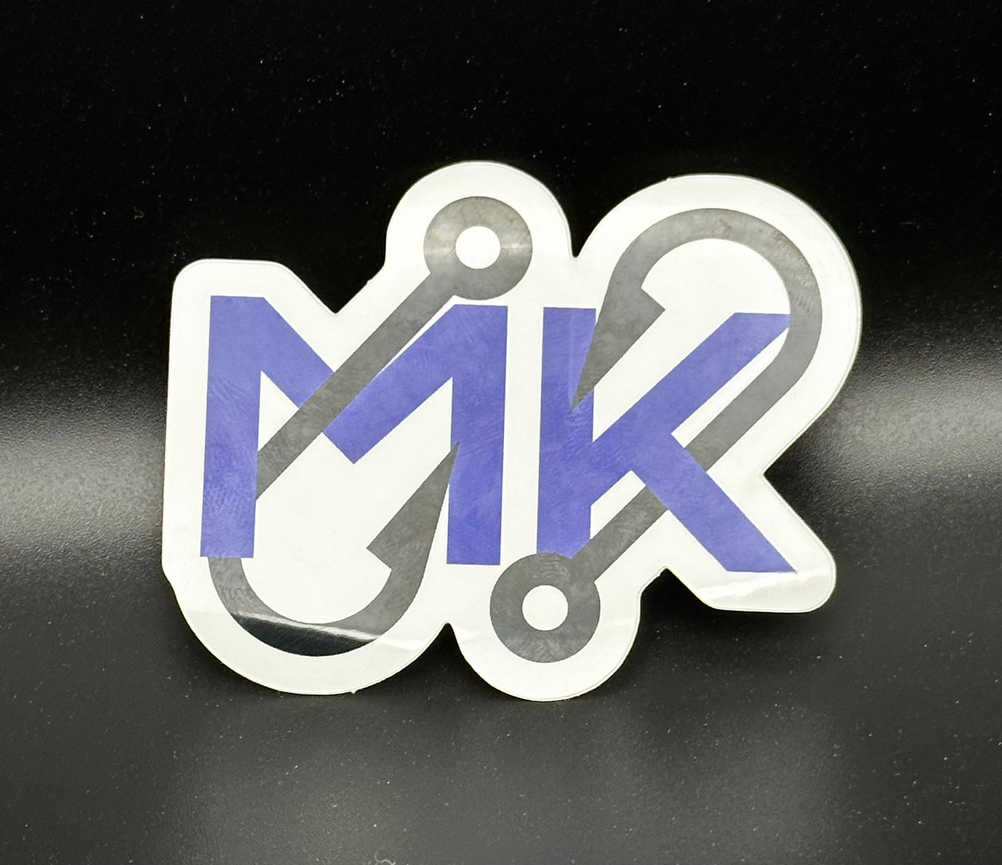 MK sticker
