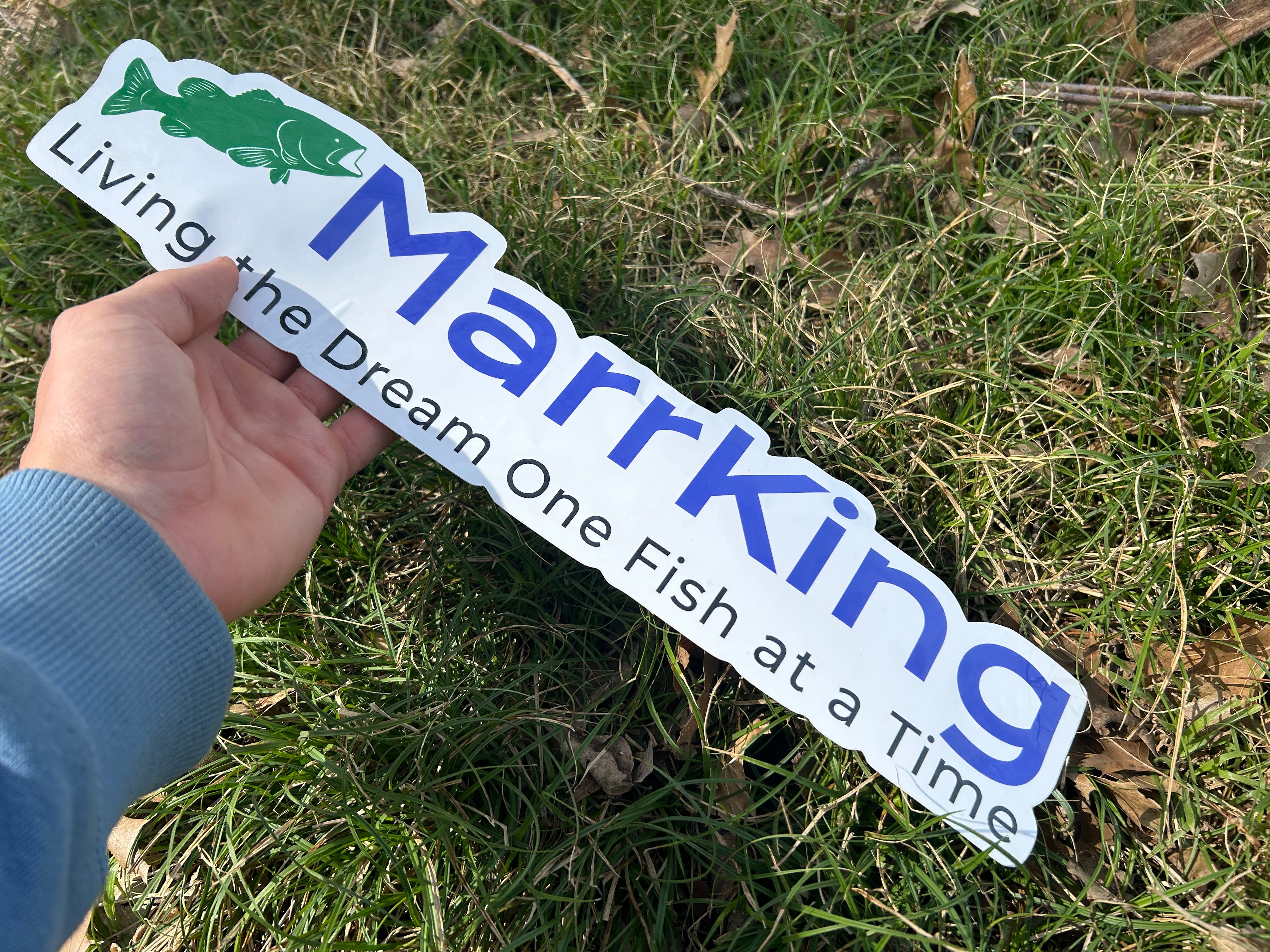 MarrKing Sticker