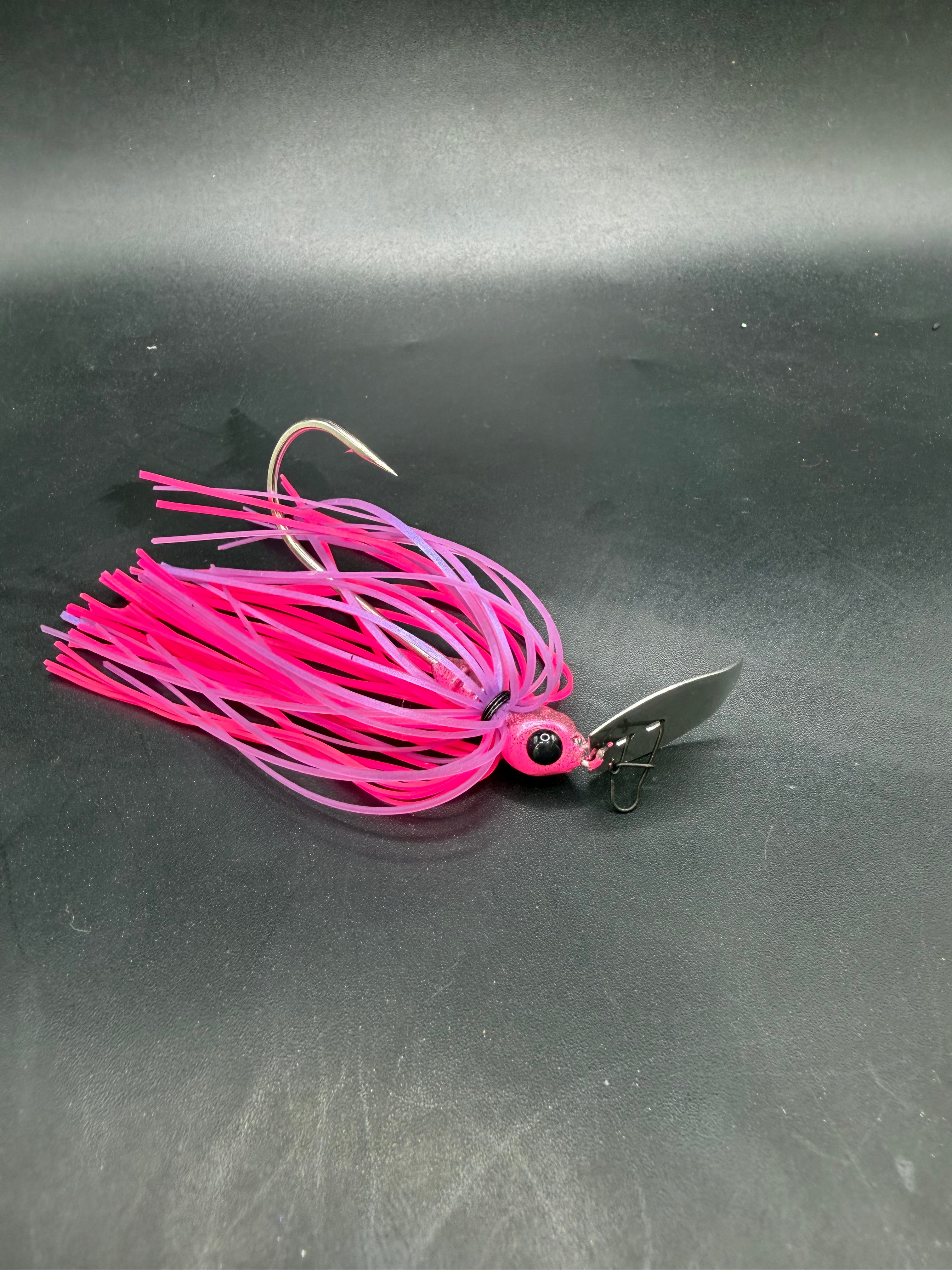 Bladed Jig - 1 Jig wire tied by hand