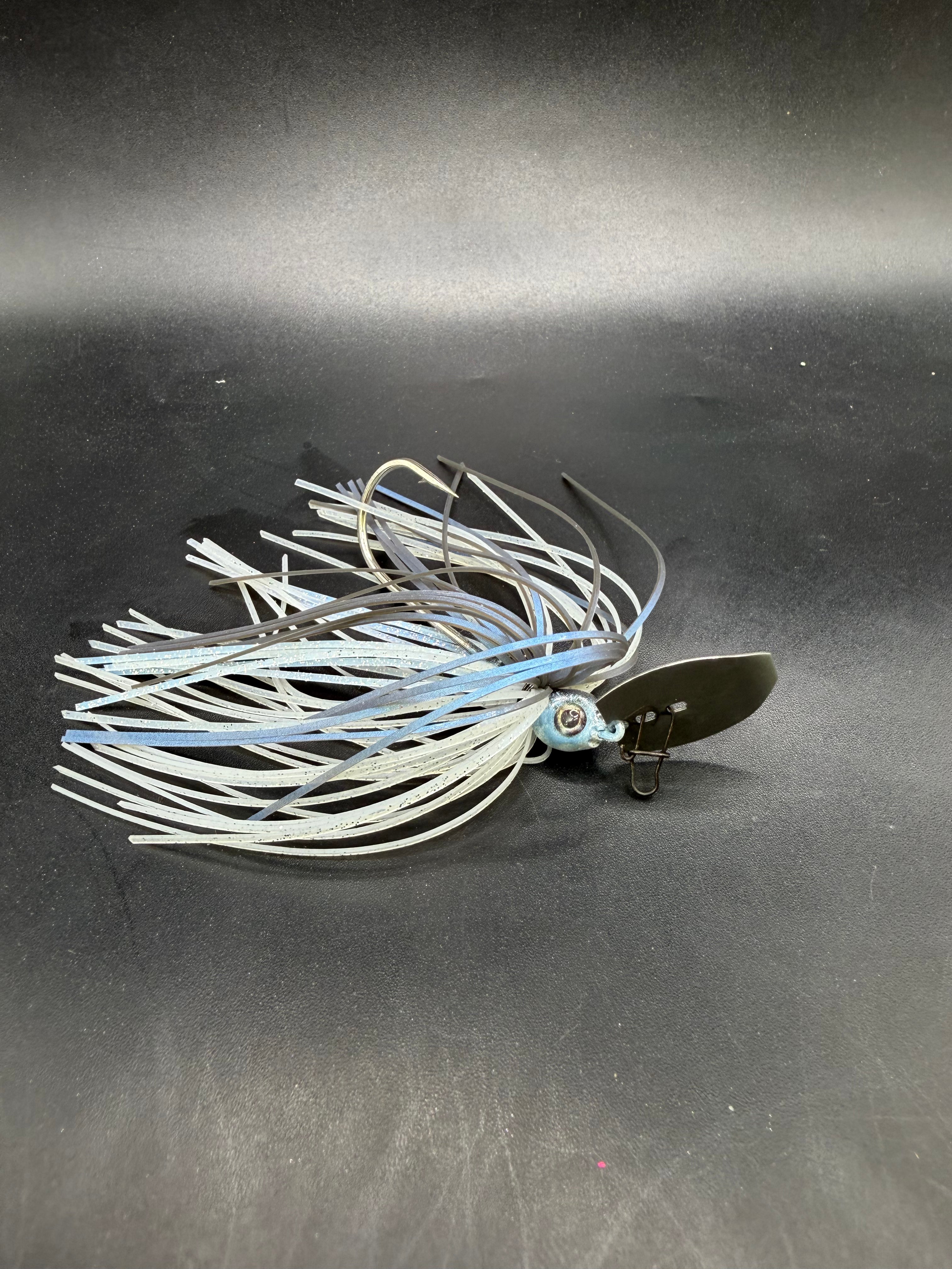 Bladed Jig - 1 Jig wire tied by hand